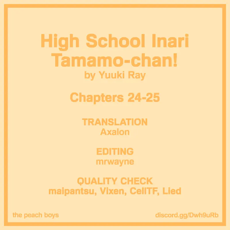 High School Inari Tamamo-chan! Chapter 25 page 11 - 