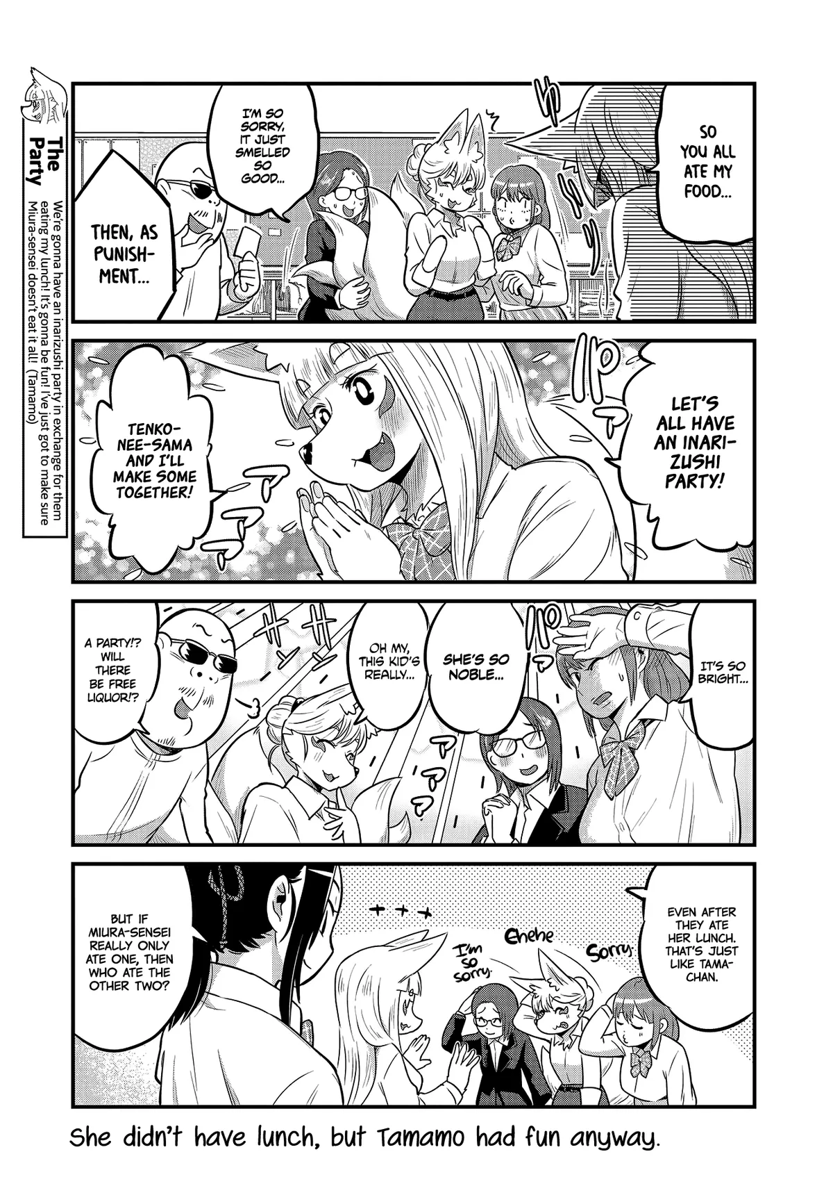 High School Inari Tamamo-chan! Chapter 25 page 7 - 