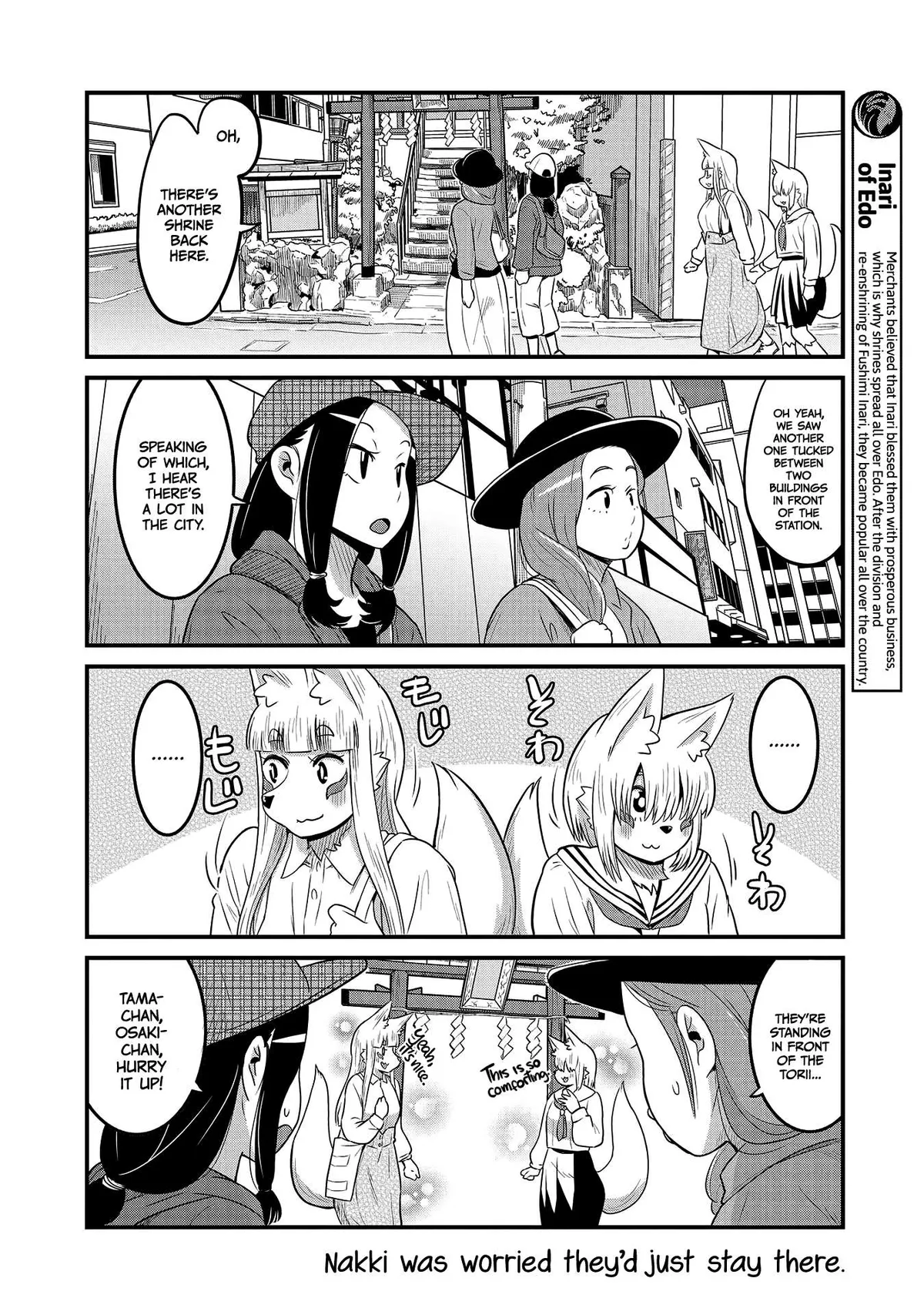 High School Inari Tamamo-chan! Chapter 26 page 6 - 