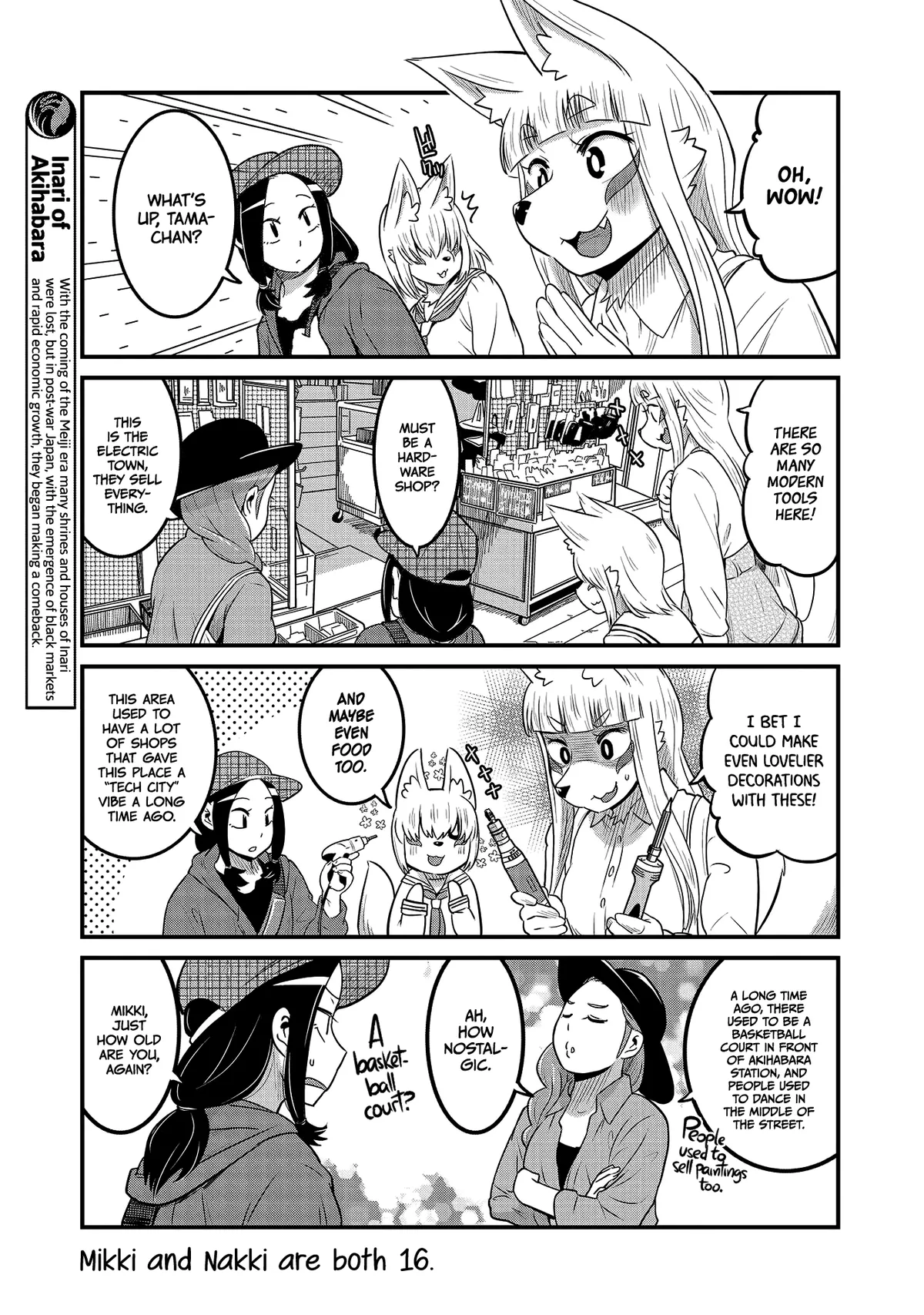 High School Inari Tamamo-chan! Chapter 26 page 7 - 