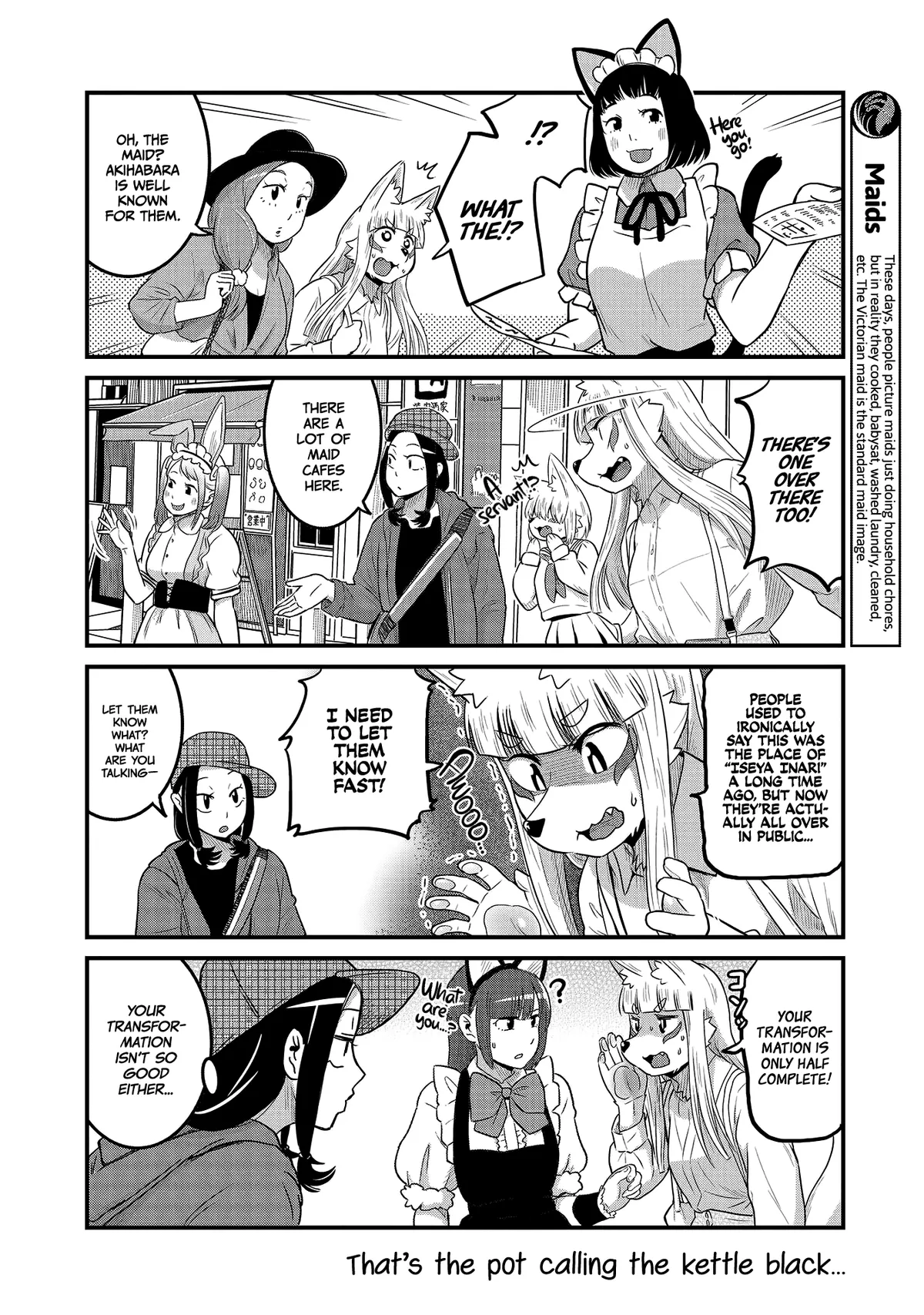 High School Inari Tamamo-chan! Chapter 26 page 8 - 