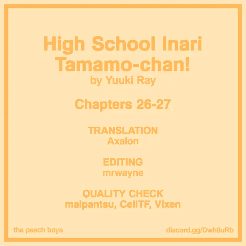 High School Inari Tamamo-chan! Chapter 27 page 11 - 