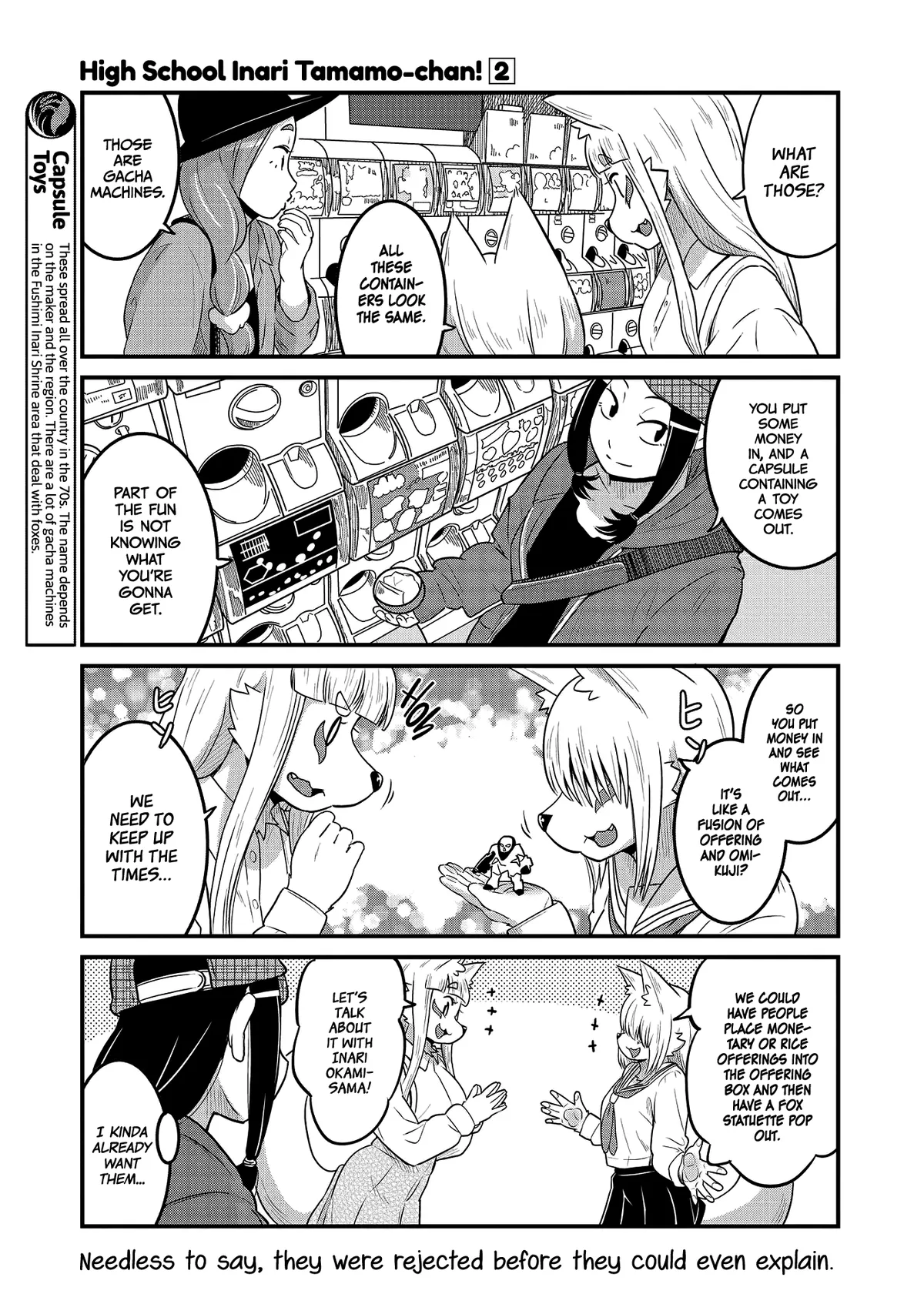 High School Inari Tamamo-chan! Chapter 27 page 3 - 
