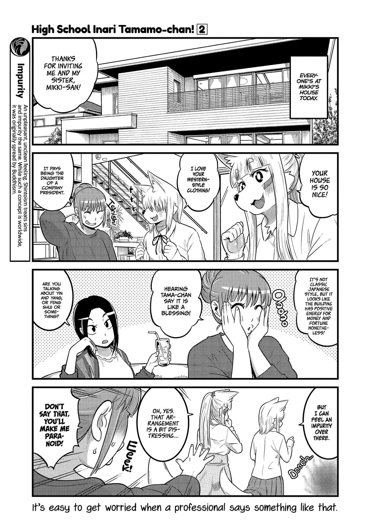 High School Inari Tamamo-chan! Chapter 28 page 3 - 