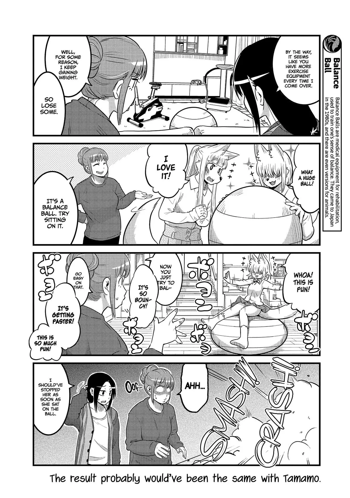 High School Inari Tamamo-chan! Chapter 28 page 4 - 