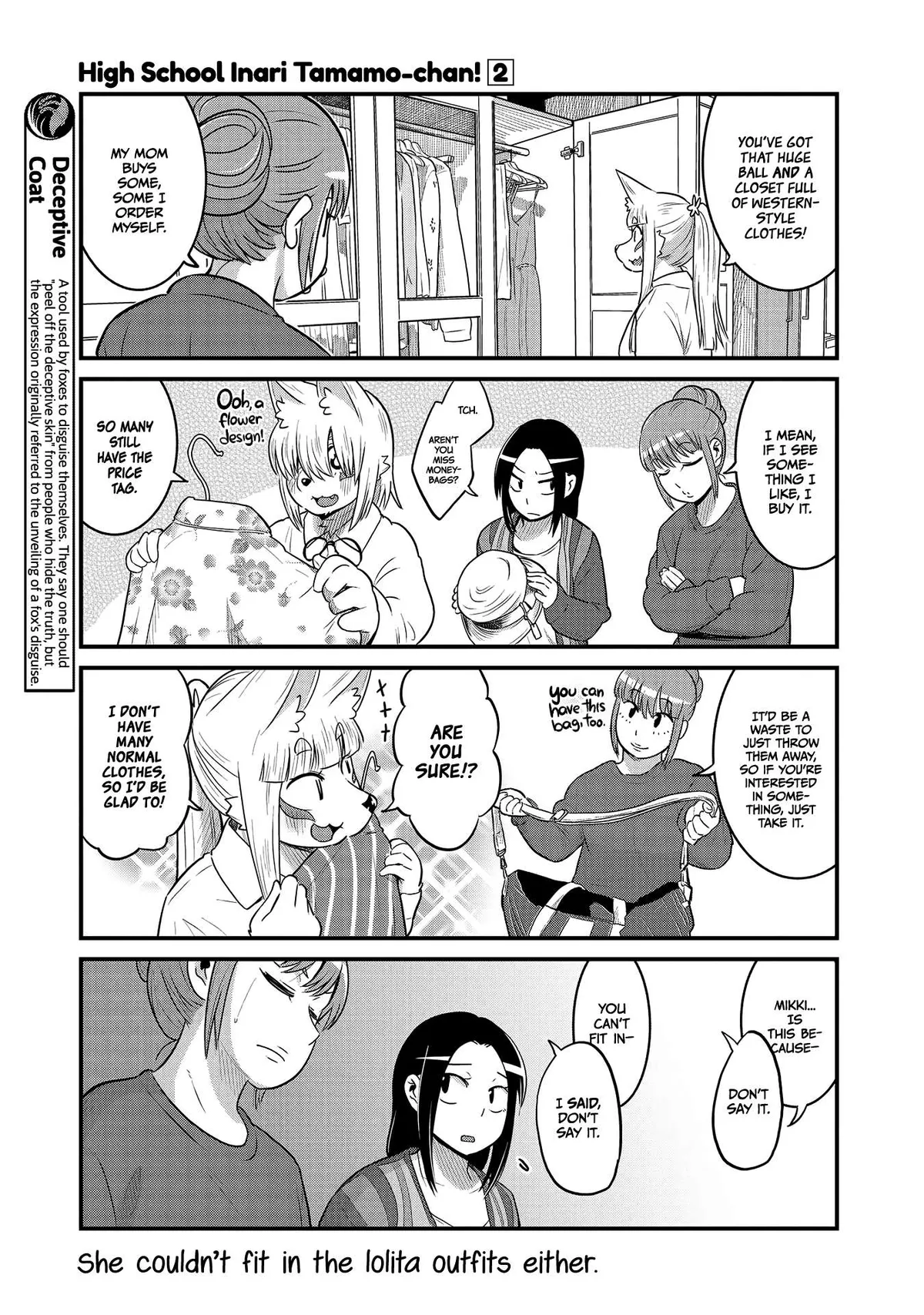 High School Inari Tamamo-chan! Chapter 28 page 5 - 
