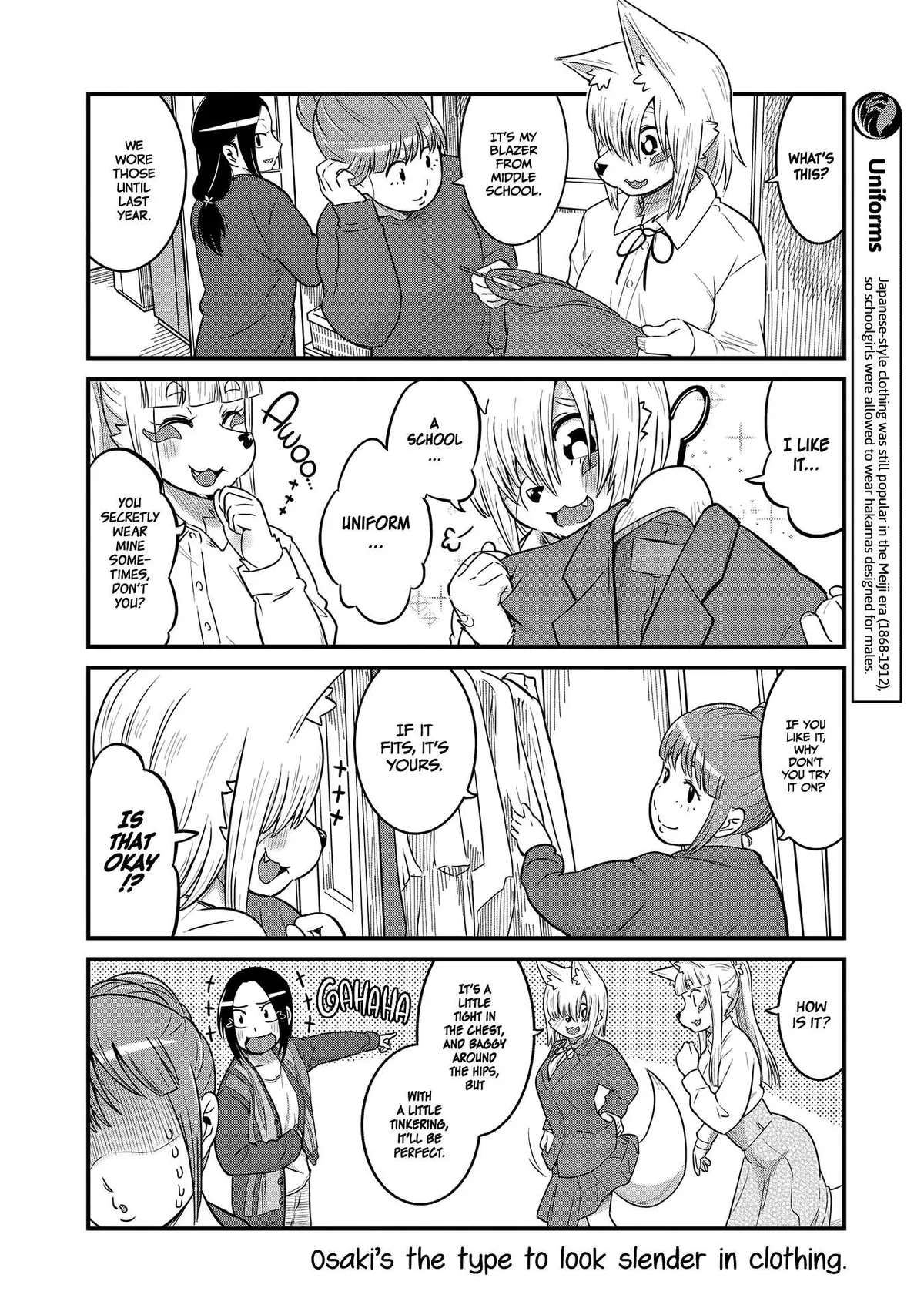 High School Inari Tamamo-chan! Chapter 28 page 6 - 