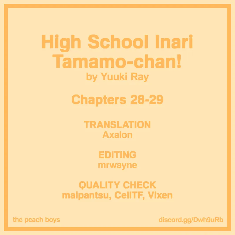 High School Inari Tamamo-chan! Chapter 29 page 11 - 