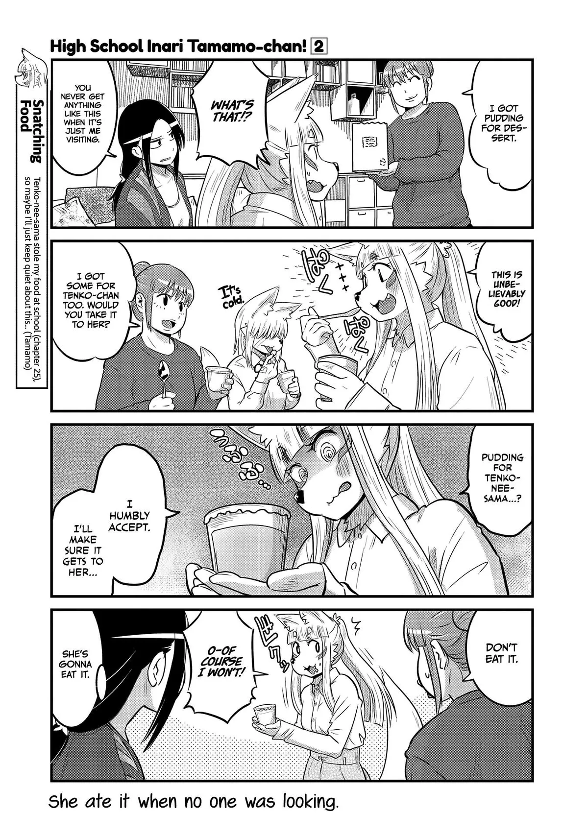 High School Inari Tamamo-chan! Chapter 29 page 3 - 