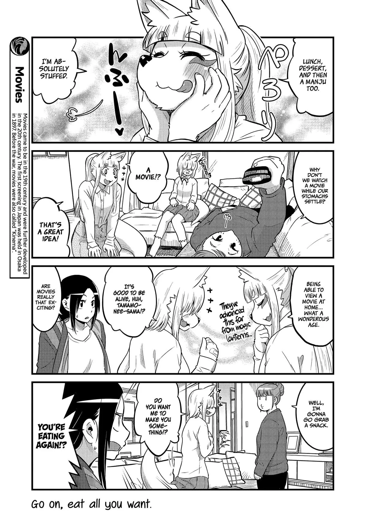 High School Inari Tamamo-chan! Chapter 29 page 5 - 