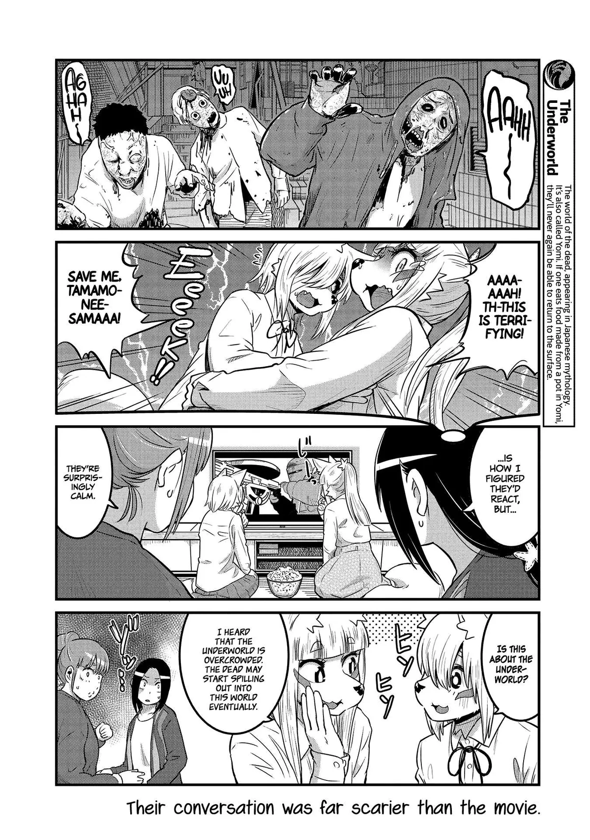 High School Inari Tamamo-chan! Chapter 29 page 6 - 
