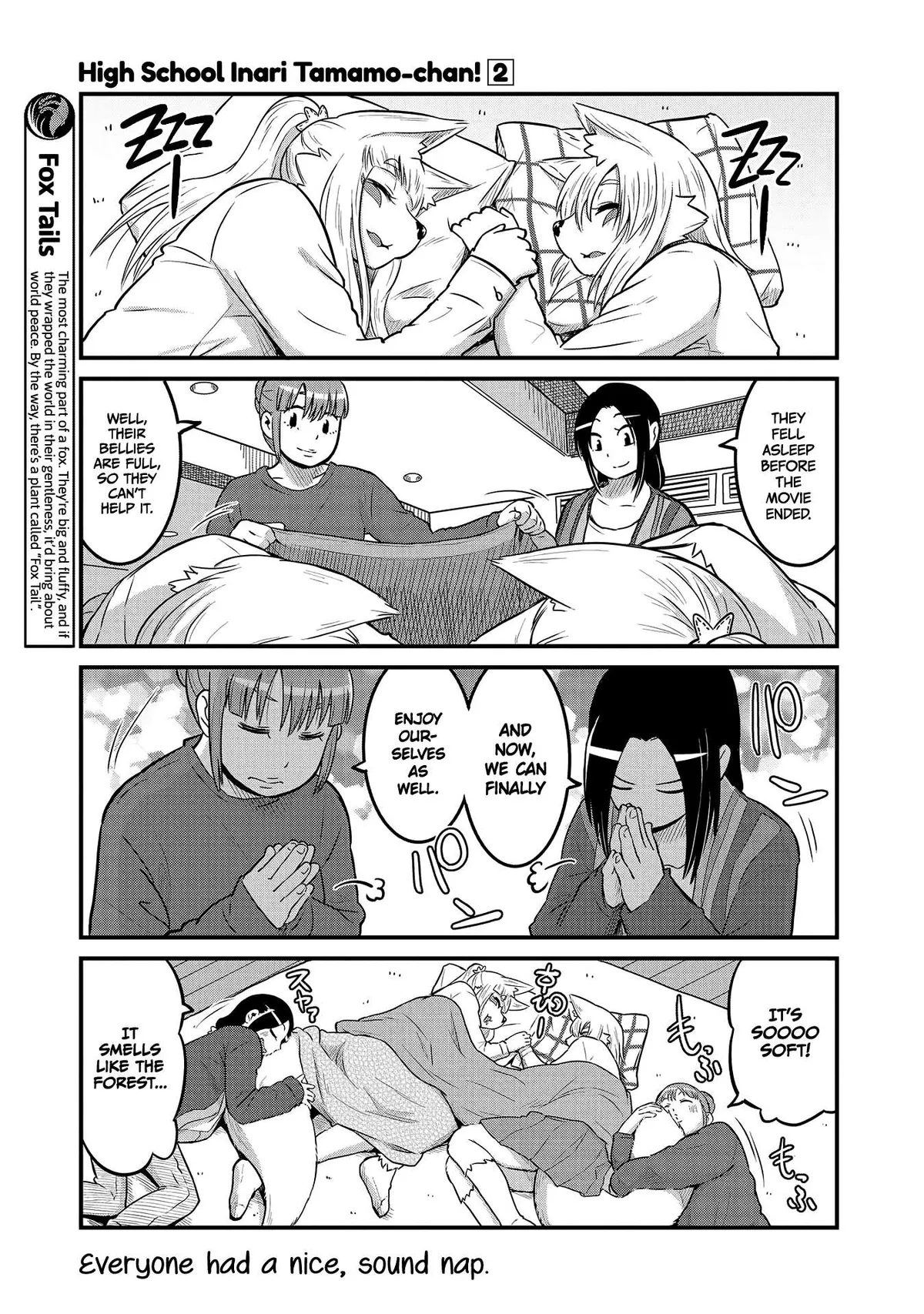 High School Inari Tamamo-chan! Chapter 29 page 7 - 