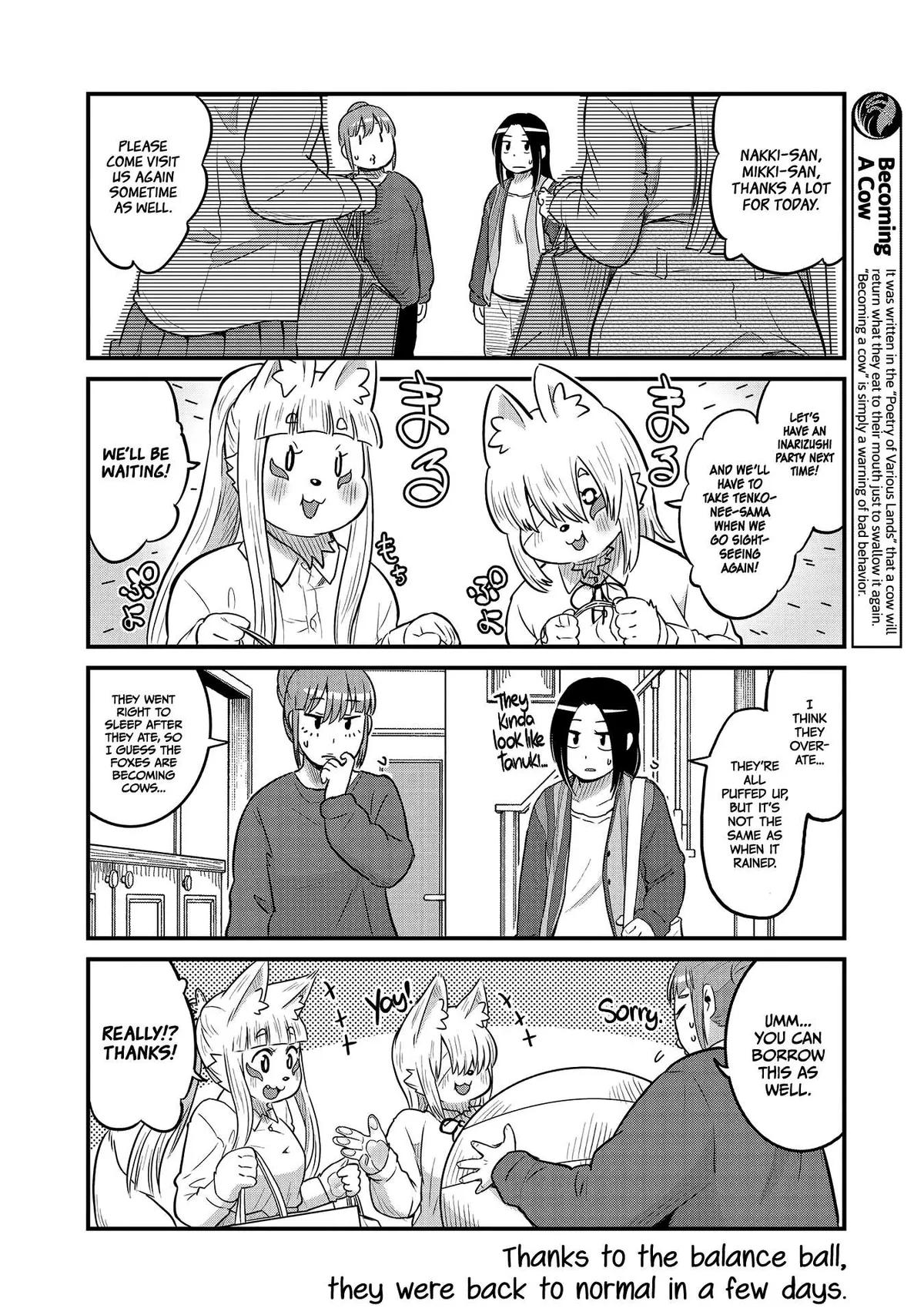 High School Inari Tamamo-chan! Chapter 29 page 8 - 