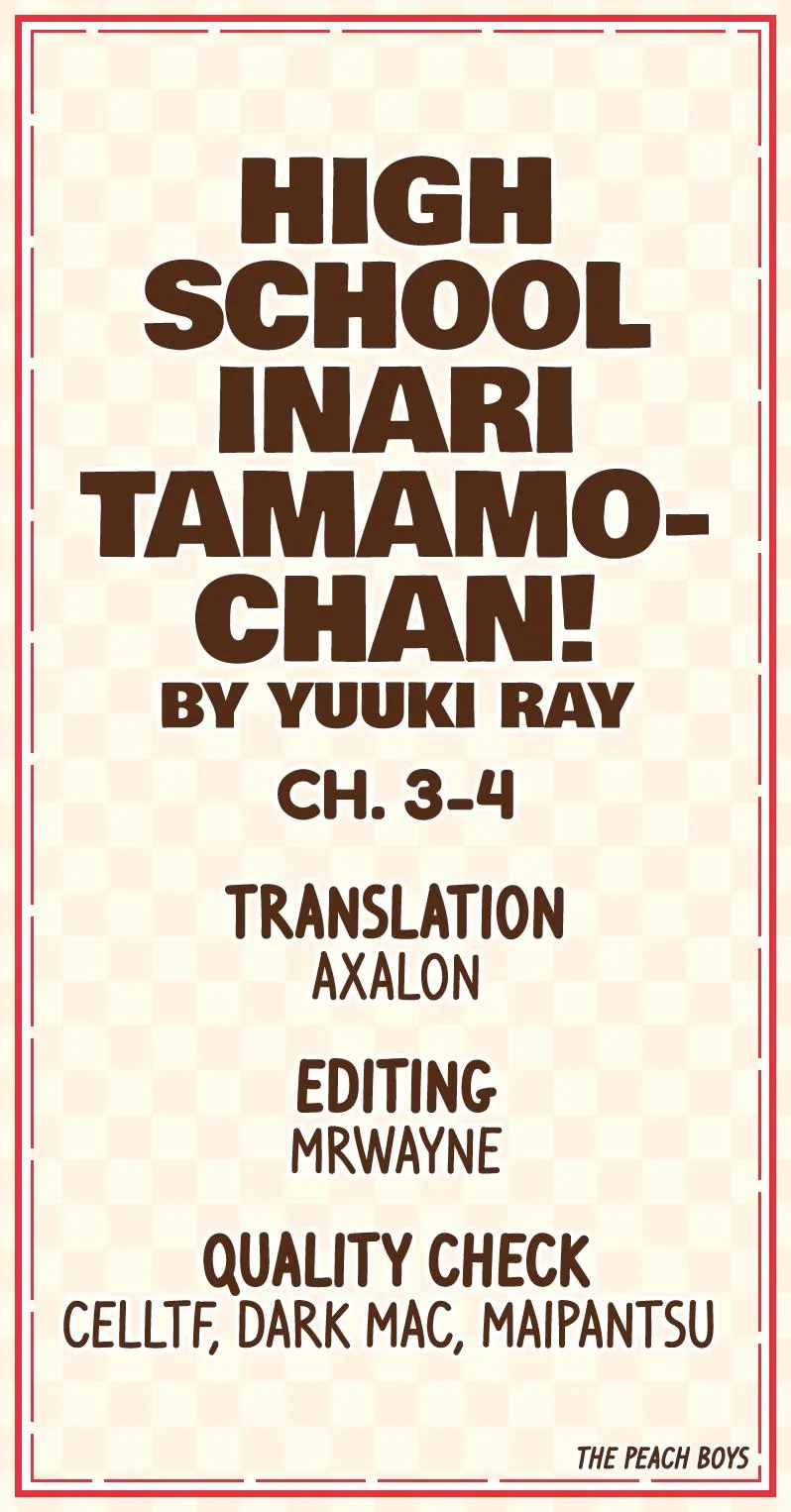 High School Inari Tamamo-chan! Chapter 3 page 19 - 