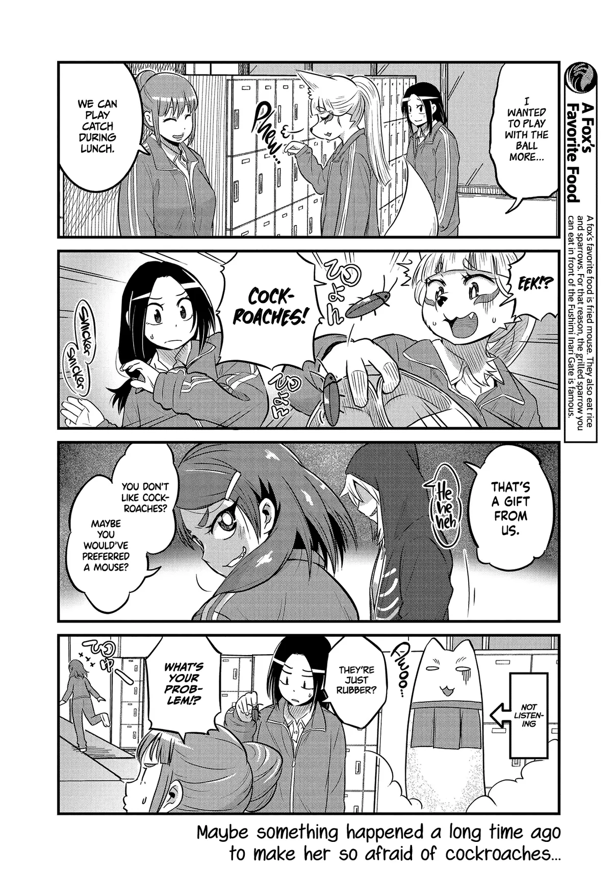 High School Inari Tamamo-chan! Chapter 30 page 6 - 