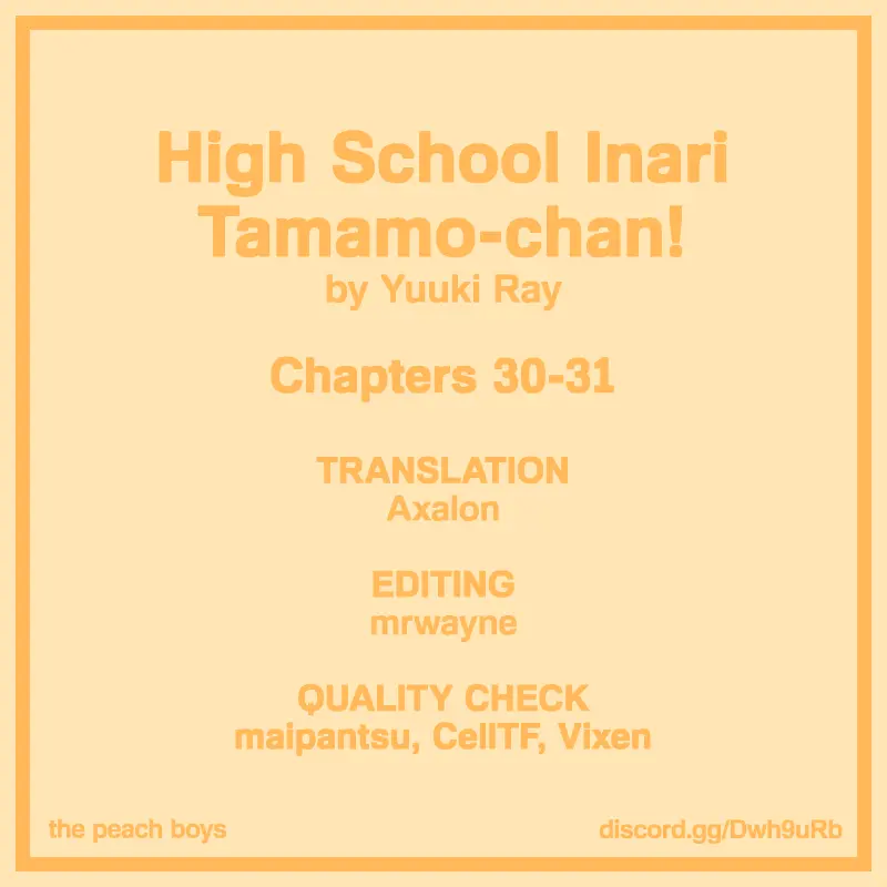 High School Inari Tamamo-chan! Chapter 31 page 16 - 