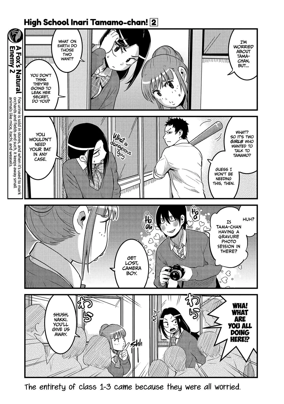 High School Inari Tamamo-chan! Chapter 31 page 3 - 