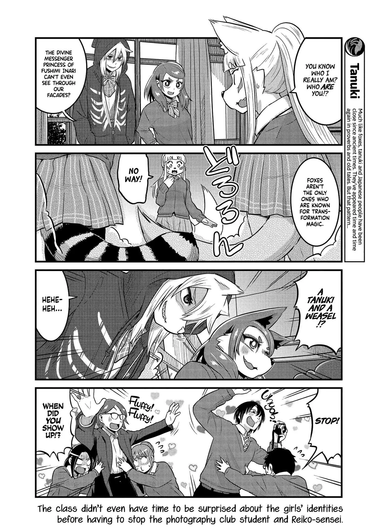 High School Inari Tamamo-chan! Chapter 31 page 4 - 