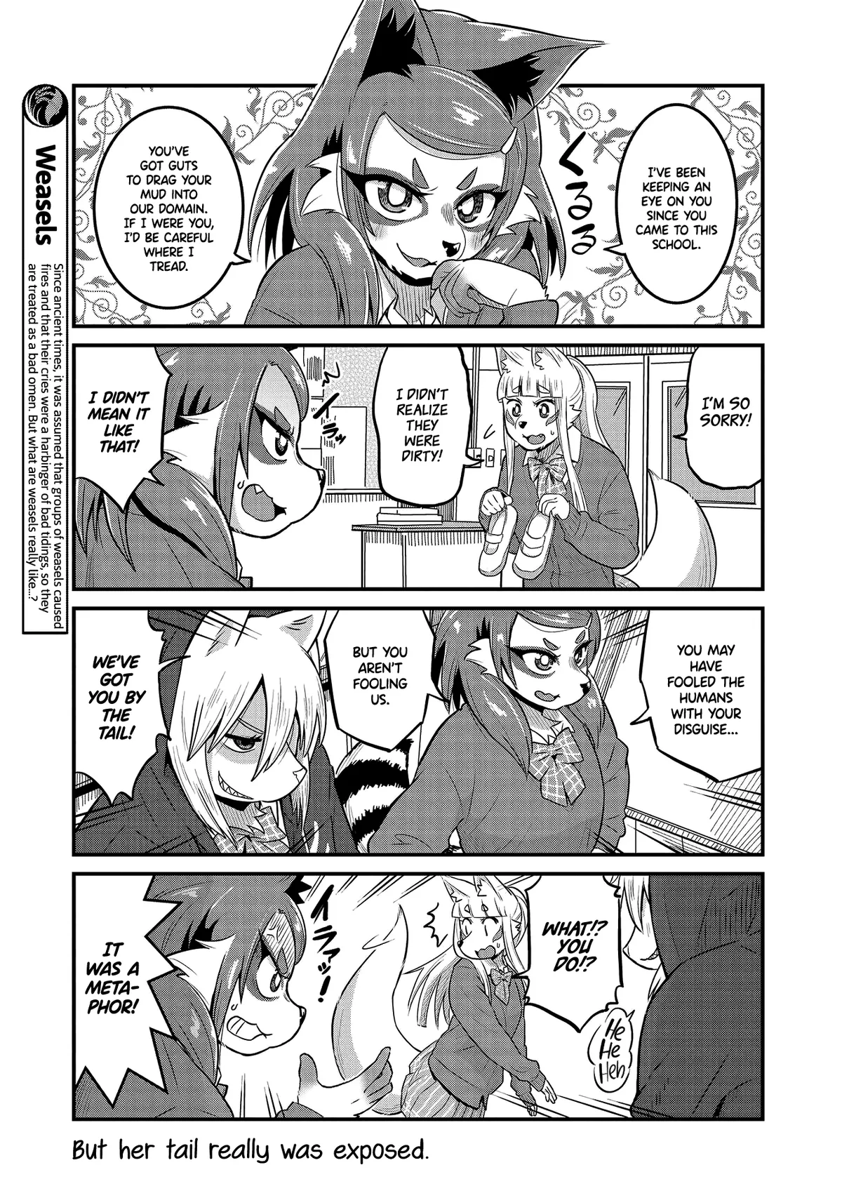 High School Inari Tamamo-chan! Chapter 31 page 5 - 