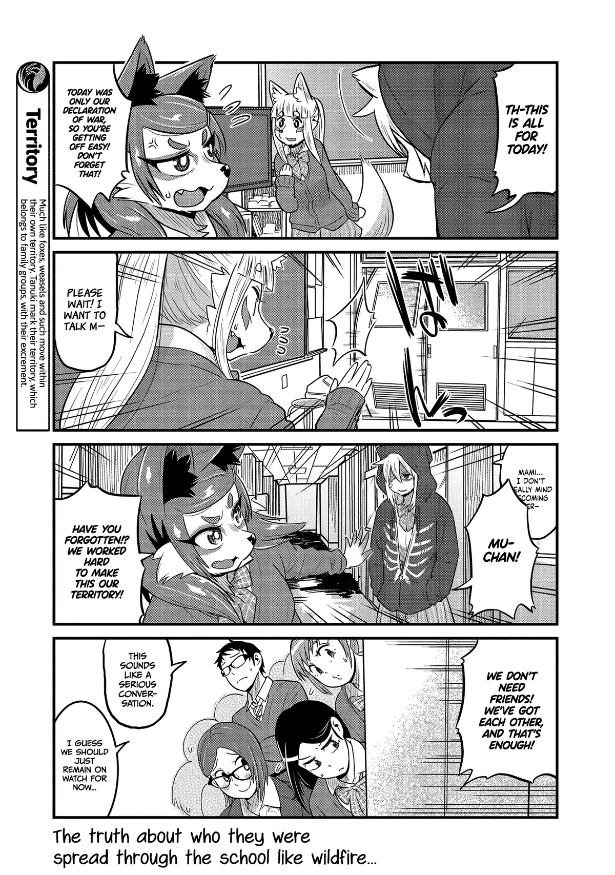 High School Inari Tamamo-chan! Chapter 31 page 7 - 