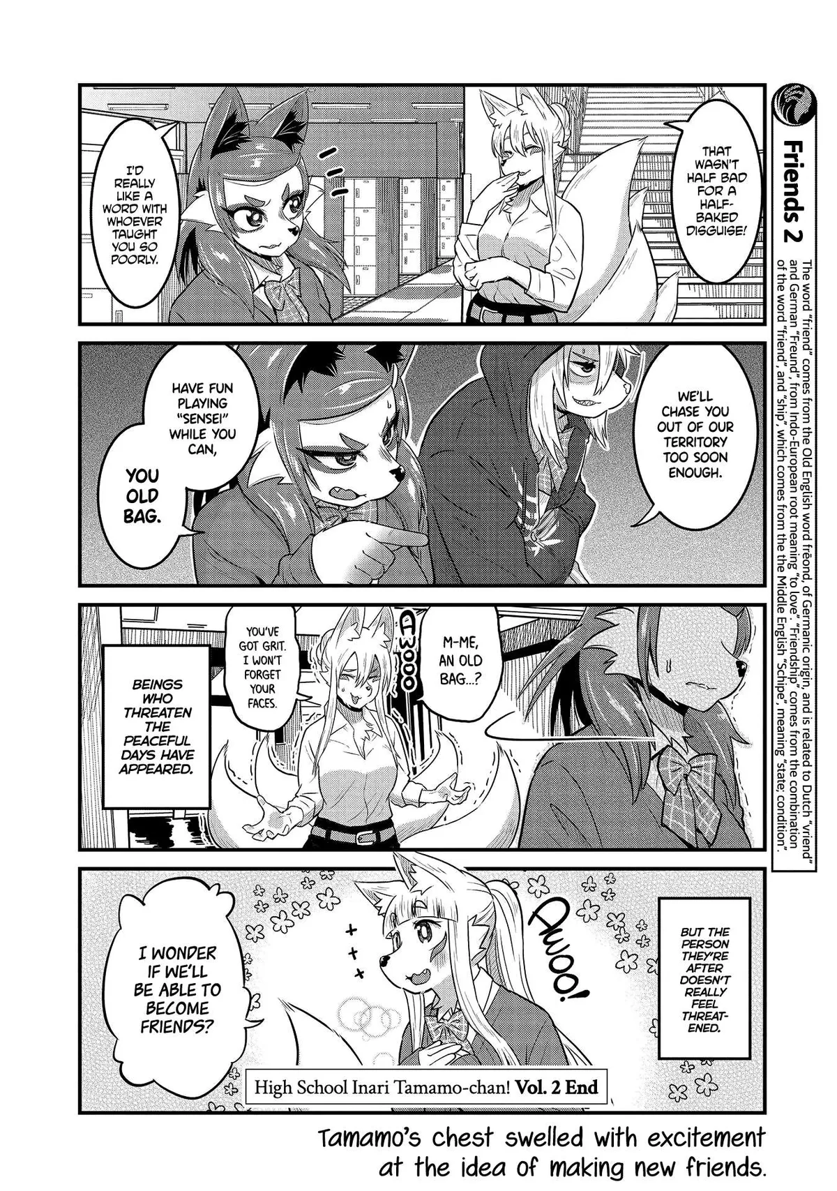 High School Inari Tamamo-chan! Chapter 31 page 8 - 