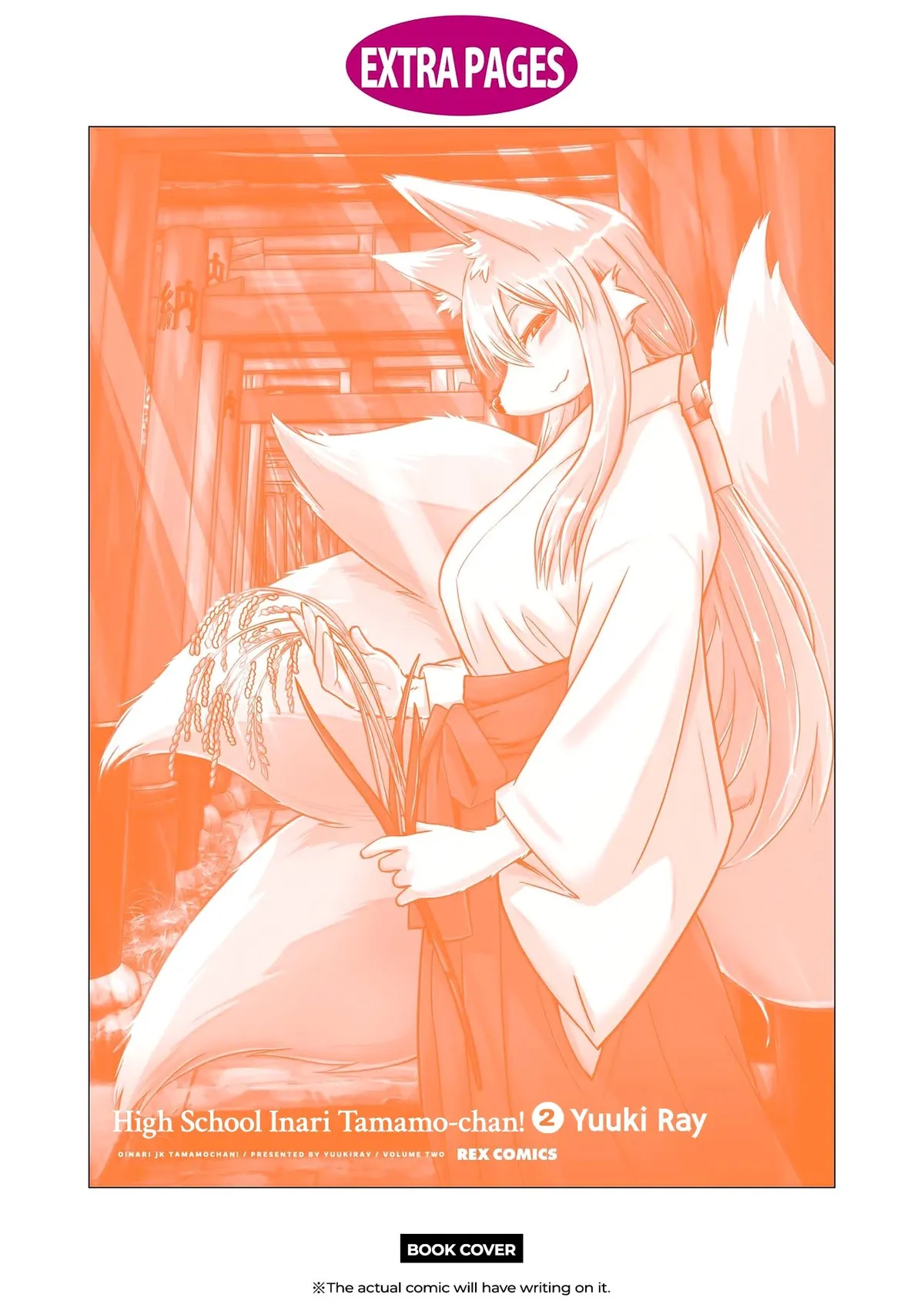 High School Inari Tamamo-chan! Chapter 31 page 10 - 