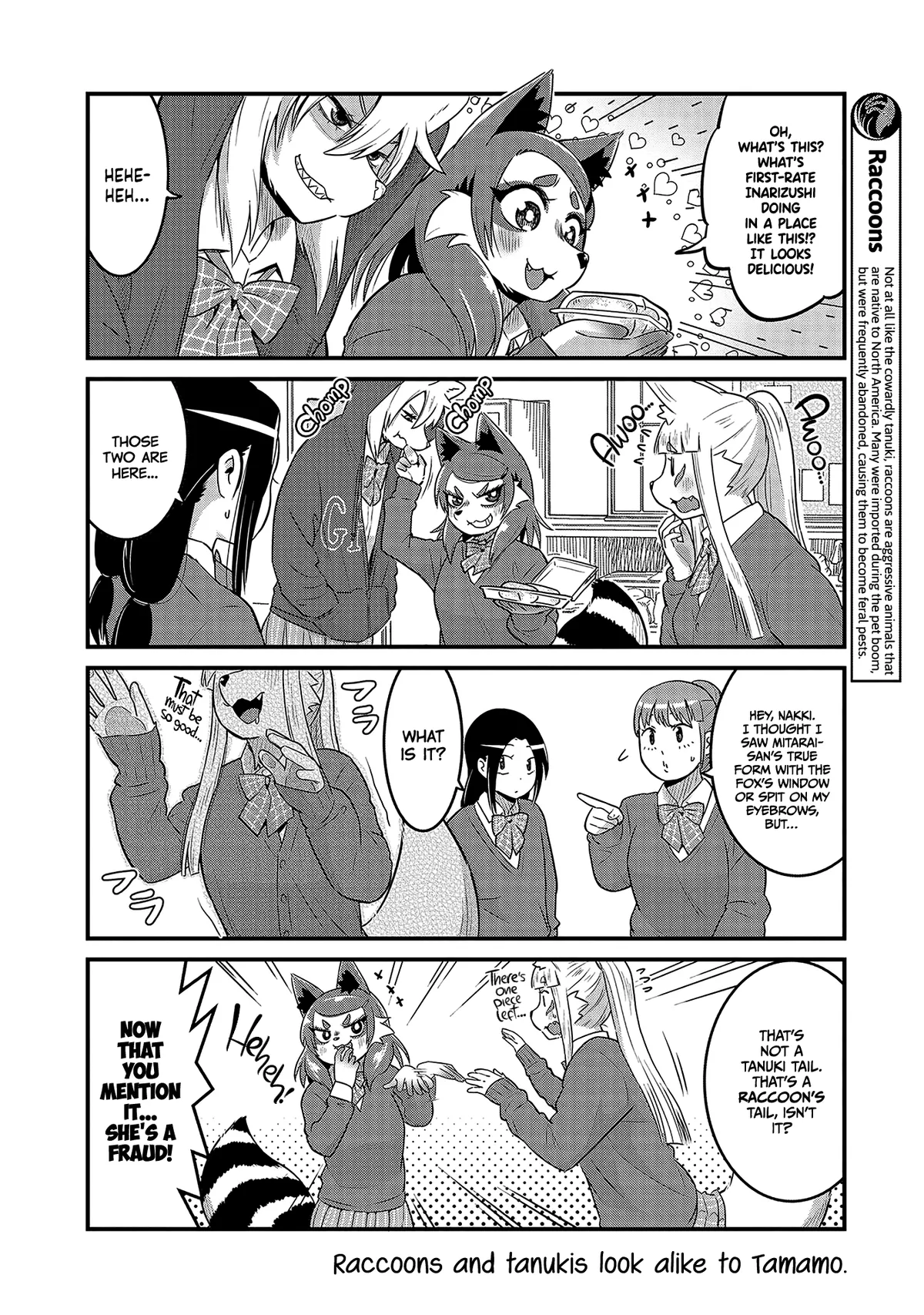 High School Inari Tamamo-chan! Chapter 32 page 11 - 