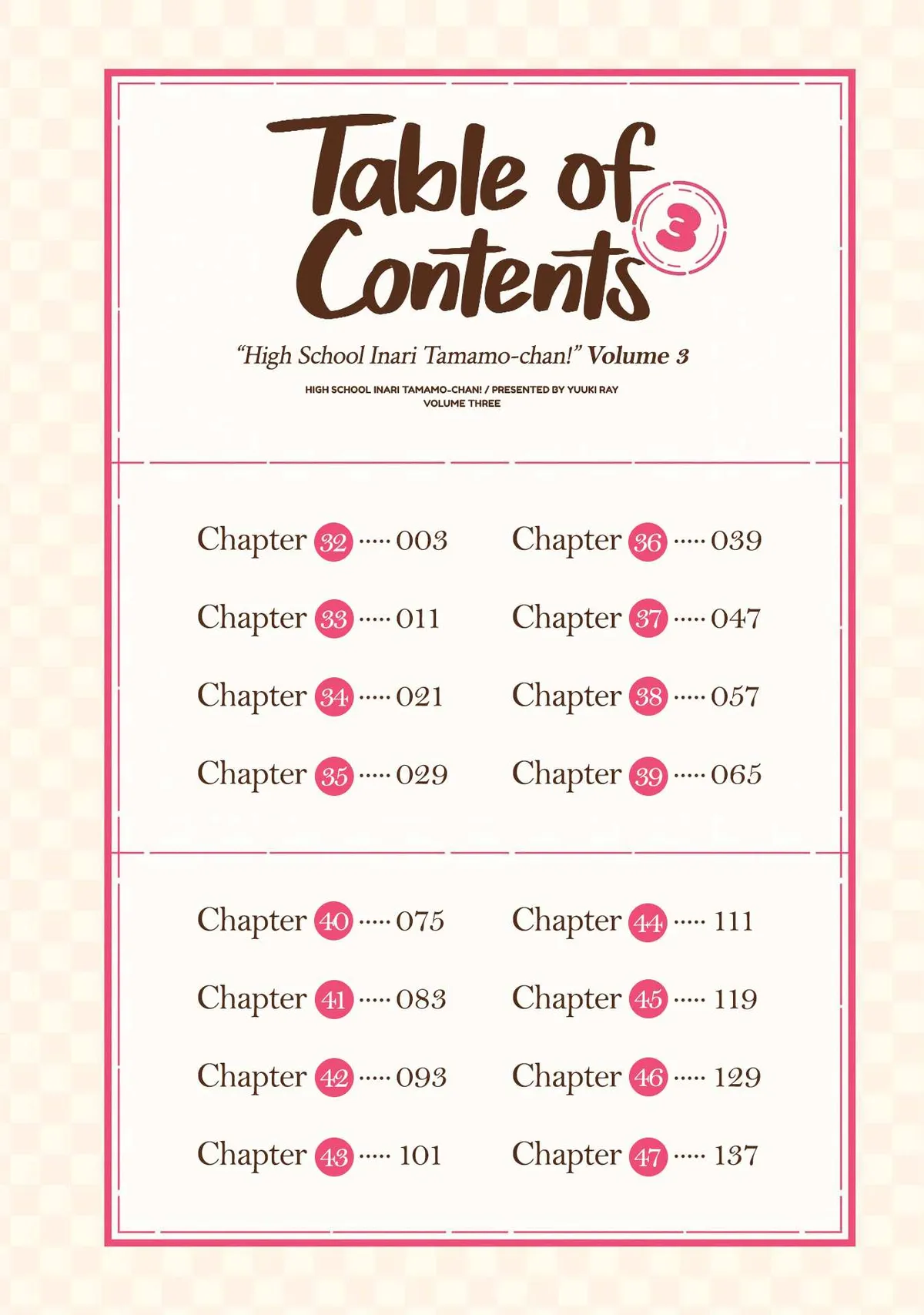 High School Inari Tamamo-chan! Chapter 32 page 3 - 