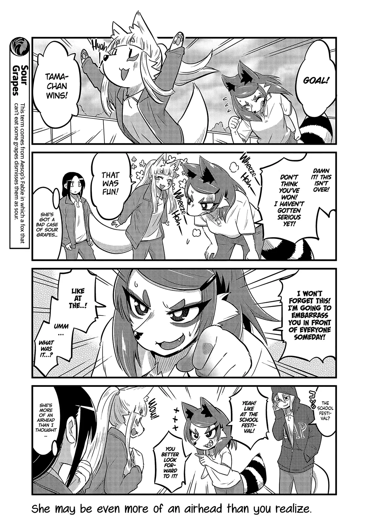 High School Inari Tamamo-chan! Chapter 32 page 8 - 