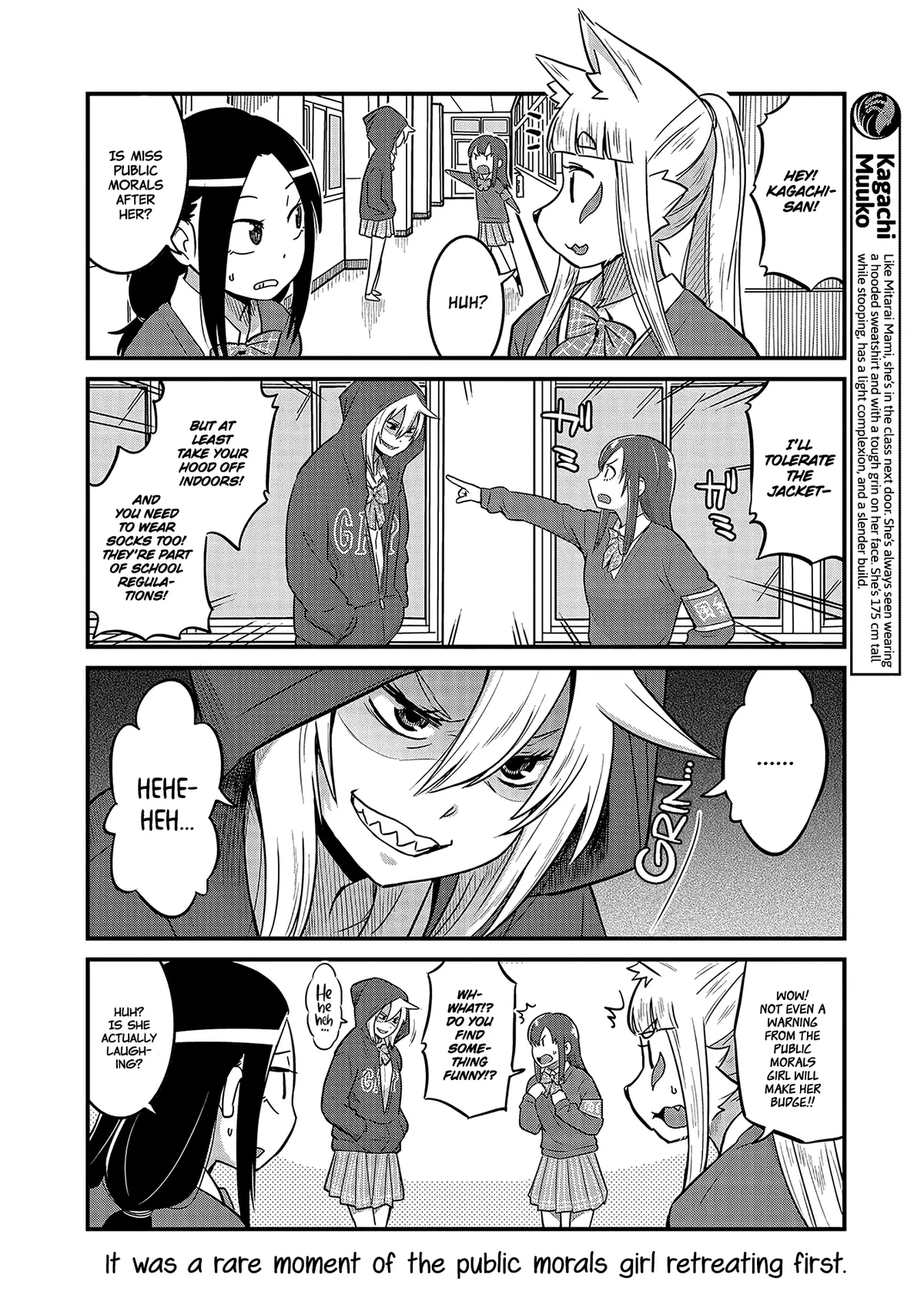 High School Inari Tamamo-chan! Chapter 32 page 9 - 