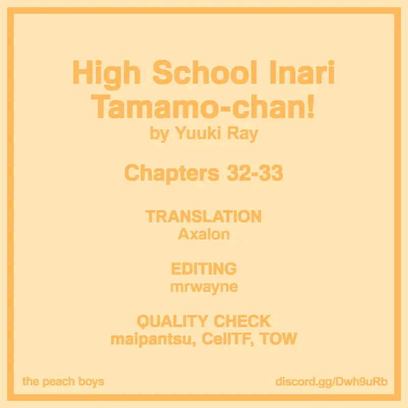 High School Inari Tamamo-chan! Chapter 33 page 11 - 