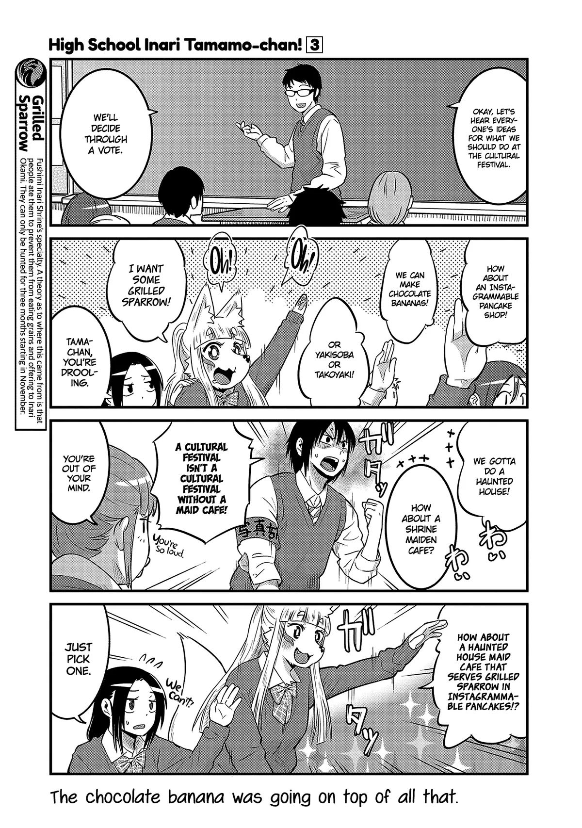 High School Inari Tamamo-chan! Chapter 33 page 5 - 