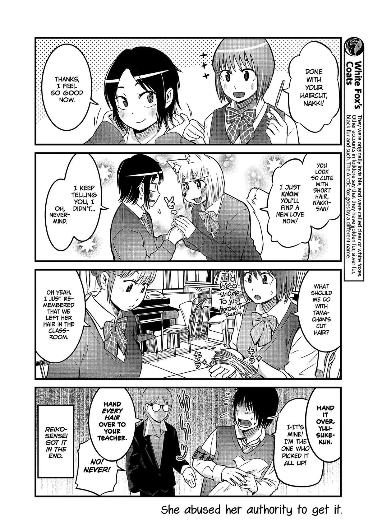 High School Inari Tamamo-chan! Chapter 34 page 8 - 