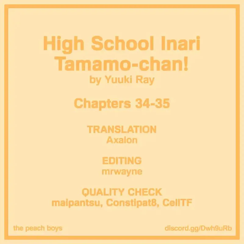 High School Inari Tamamo-chan! Chapter 35 page 11 - 