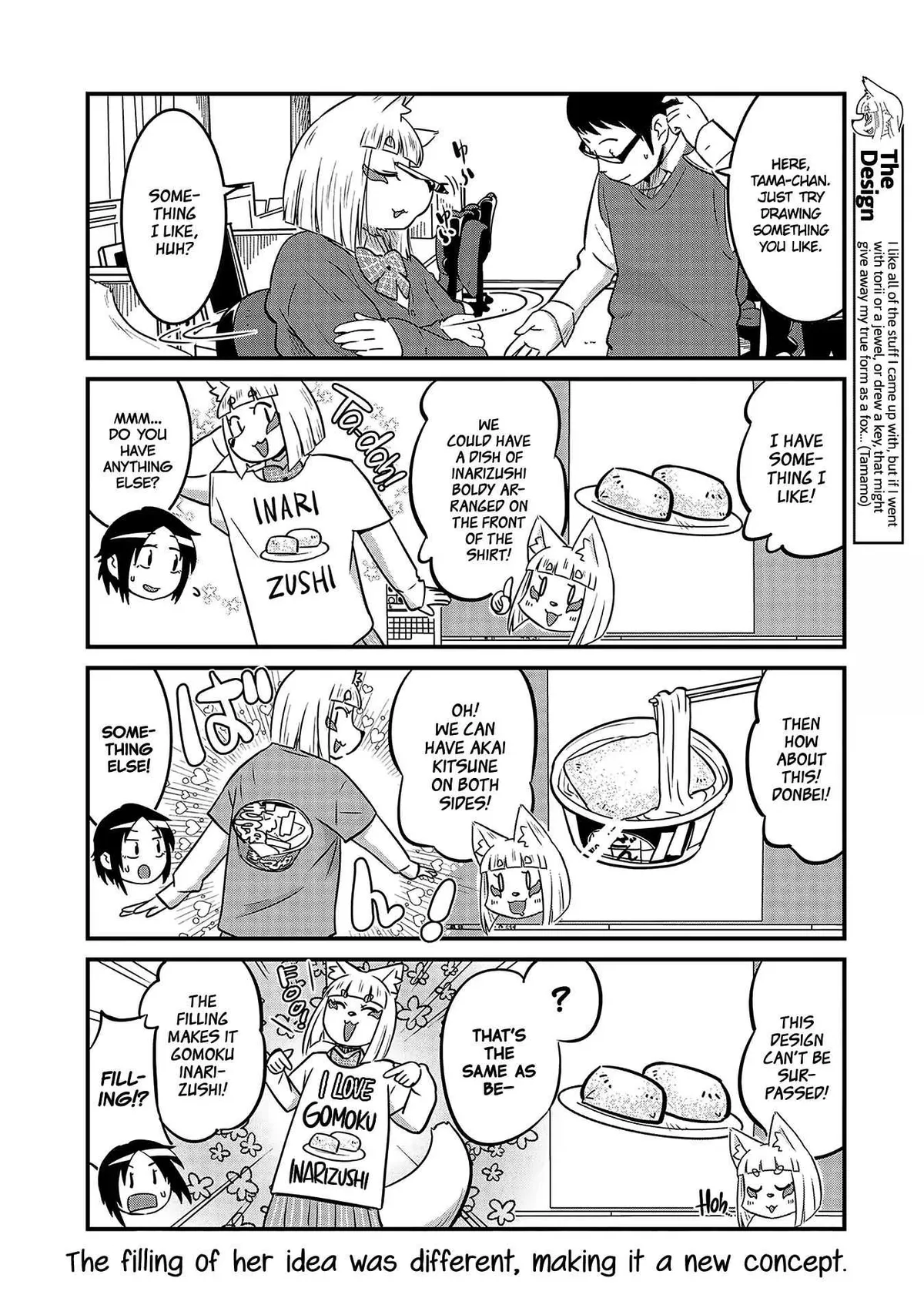 High School Inari Tamamo-chan! Chapter 35 page 6 - 