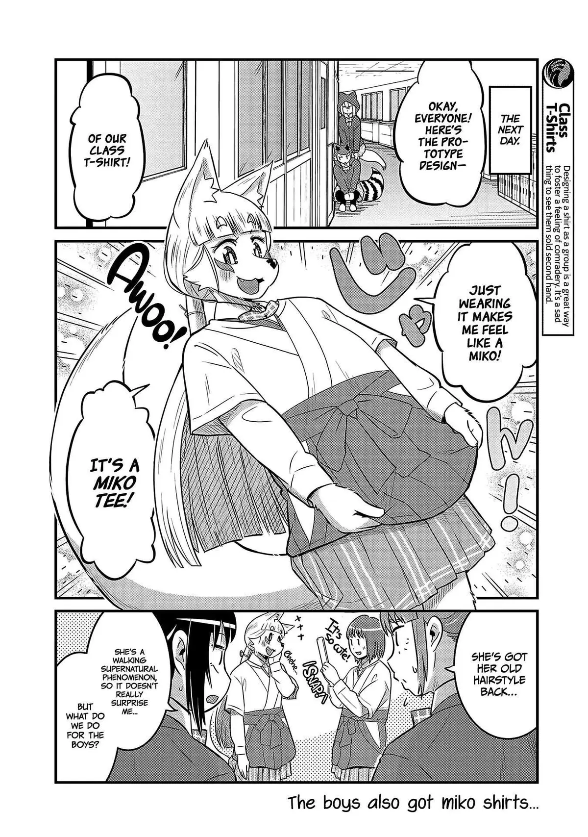 High School Inari Tamamo-chan! Chapter 35 page 8 - 