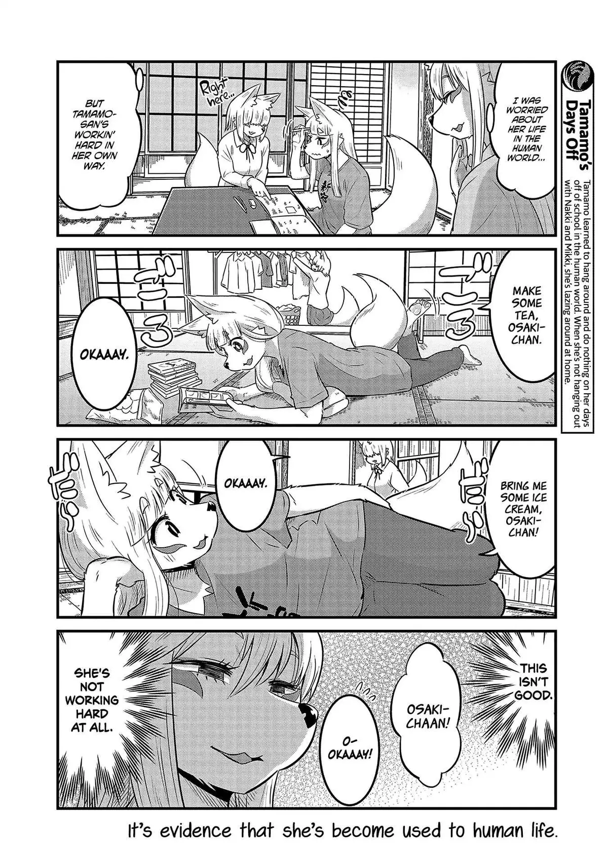 High School Inari Tamamo-chan! Chapter 36 page 4 - 