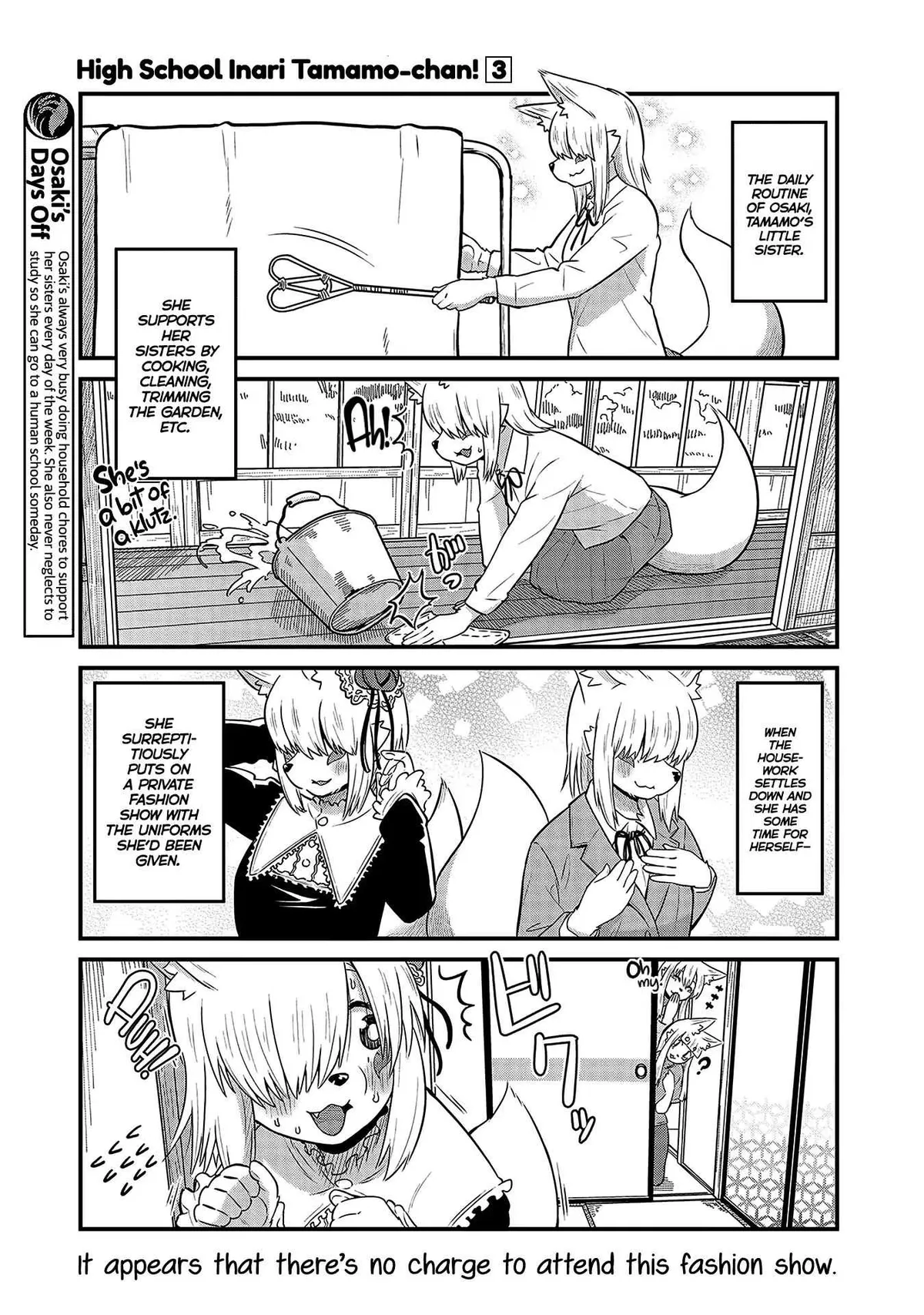 High School Inari Tamamo-chan! Chapter 36 page 5 - 