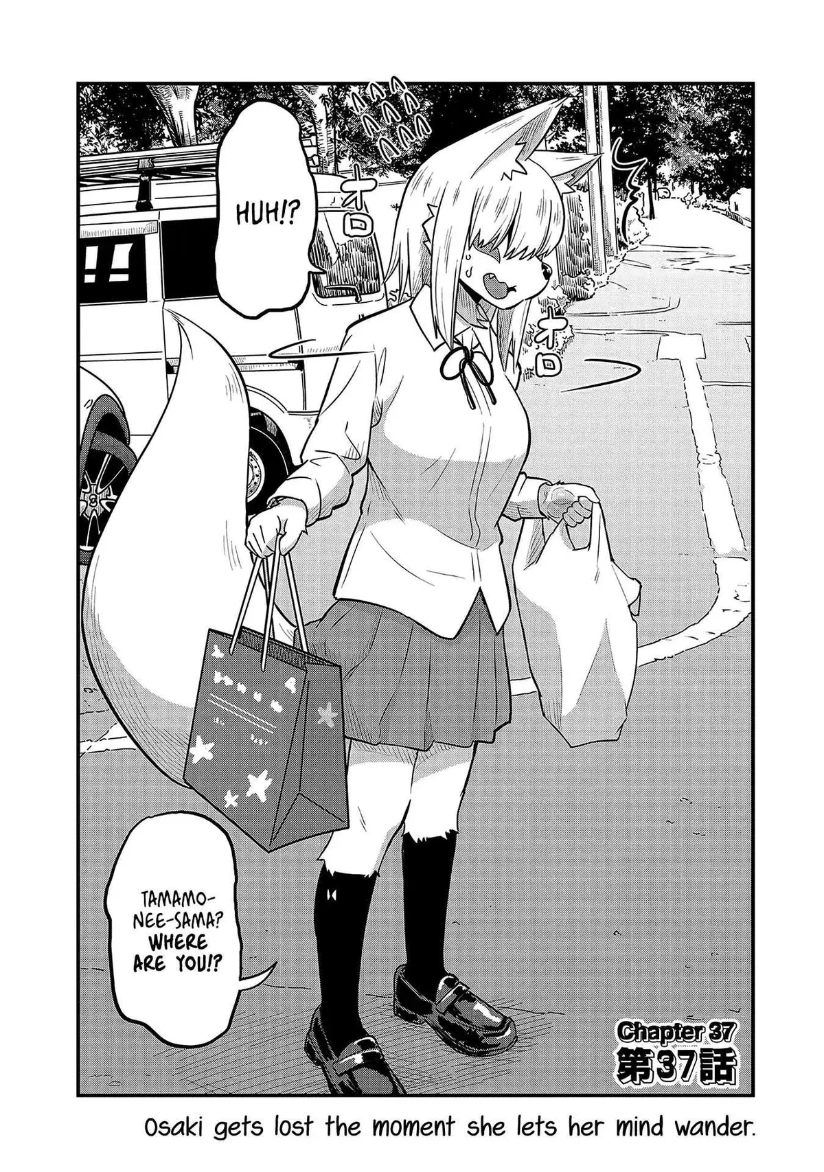 High School Inari Tamamo-chan! Chapter 37 page 2 - 