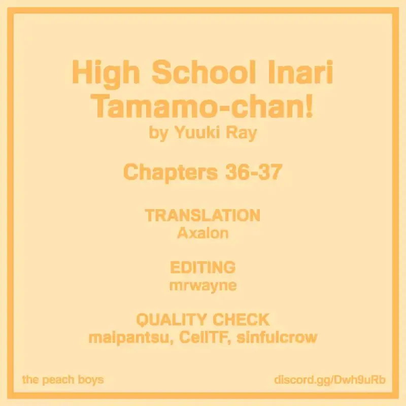 High School Inari Tamamo-chan! Chapter 37 page 11 - 
