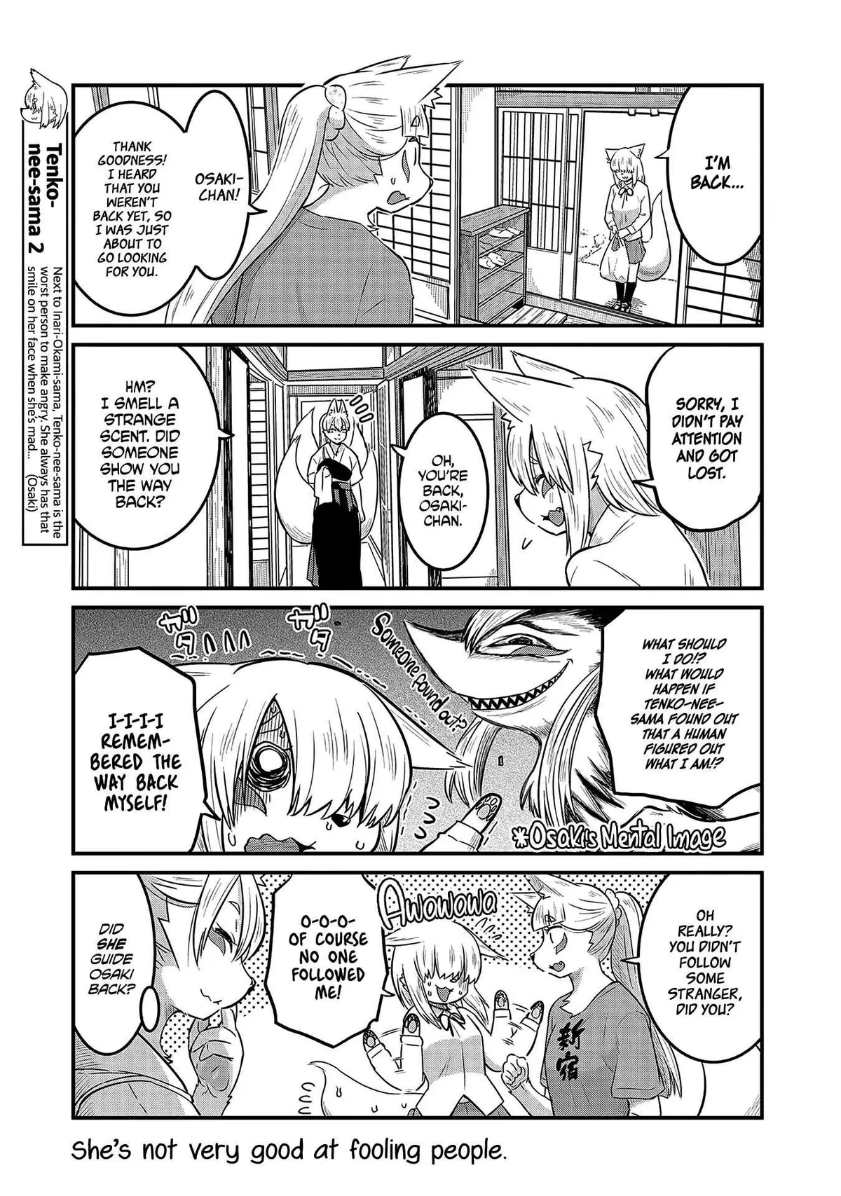 High School Inari Tamamo-chan! Chapter 37 page 5 - 