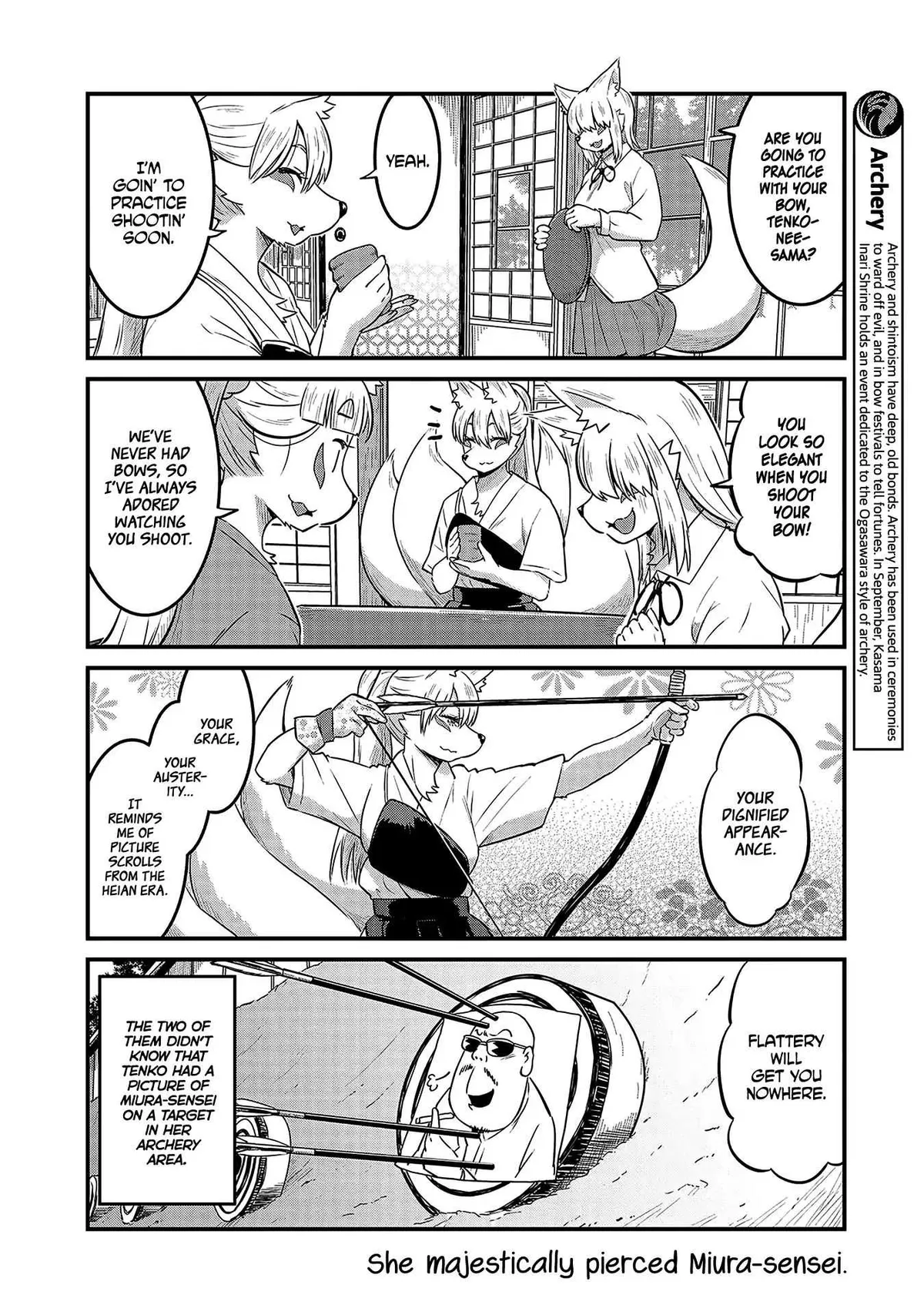 High School Inari Tamamo-chan! Chapter 37 page 6 - 