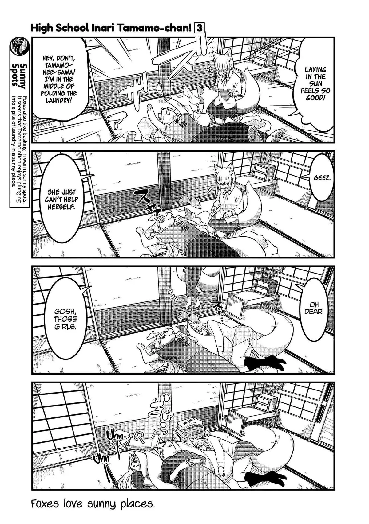 High School Inari Tamamo-chan! Chapter 37 page 7 - 