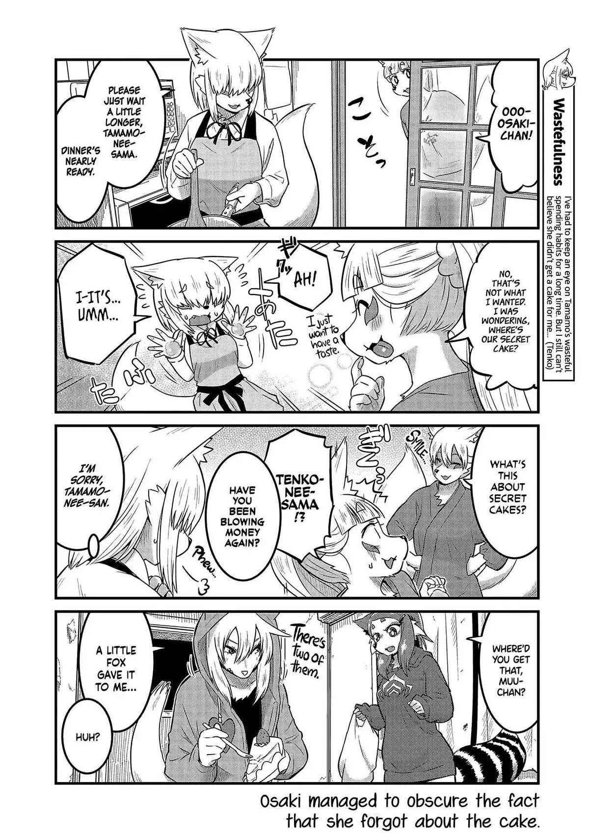 High School Inari Tamamo-chan! Chapter 37 page 8 - 