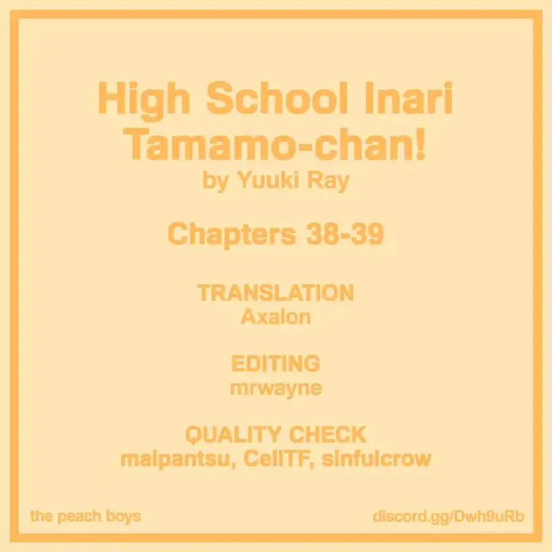 High School Inari Tamamo-chan! Chapter 39 page 11 - 