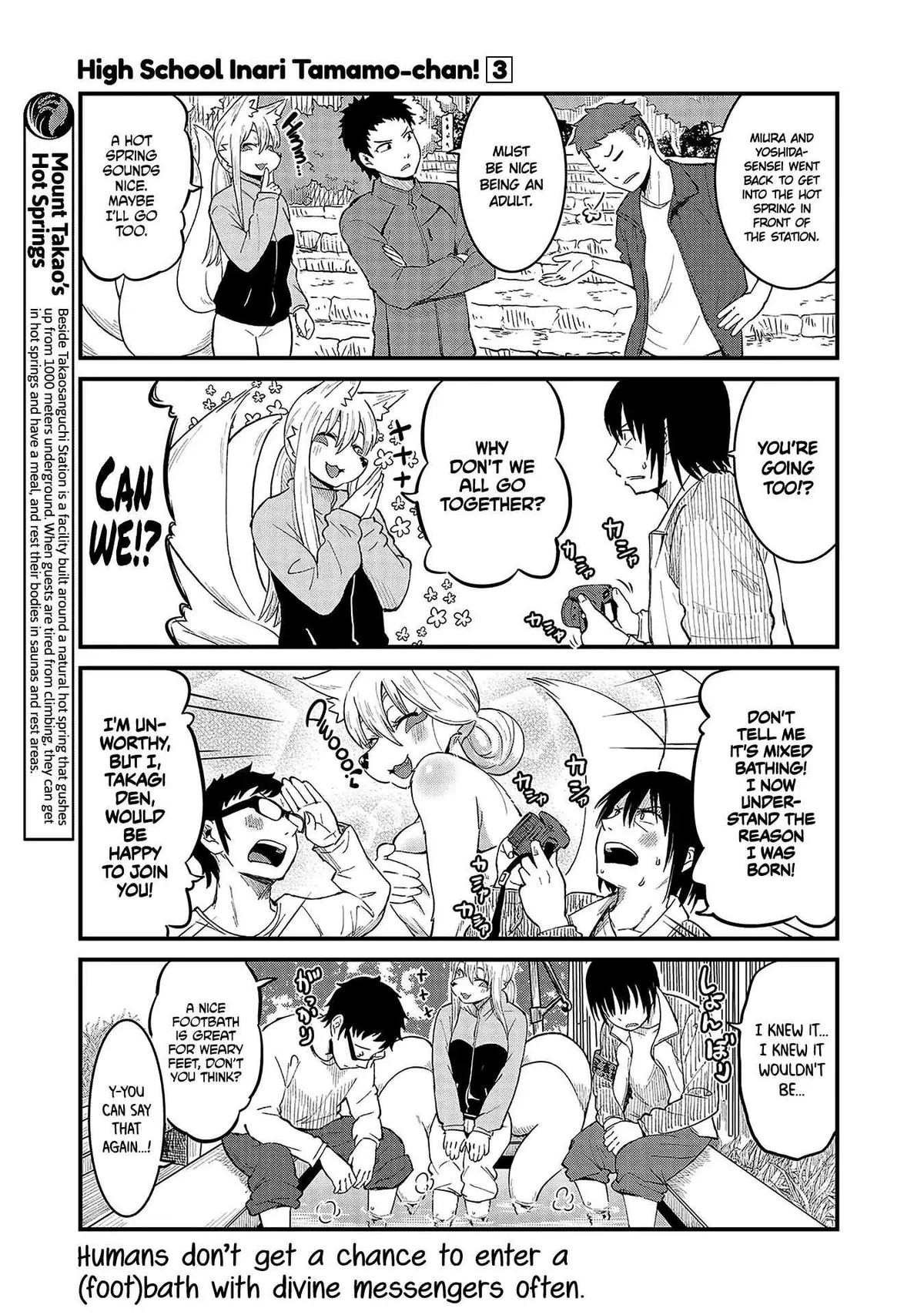 High School Inari Tamamo-chan! Chapter 39 page 7 - 