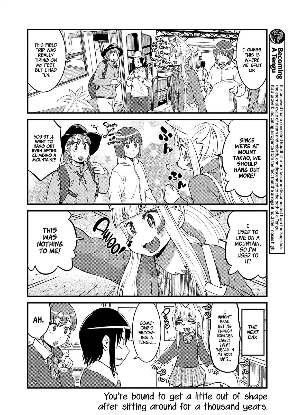 High School Inari Tamamo-chan! Chapter 39 page 8 - 