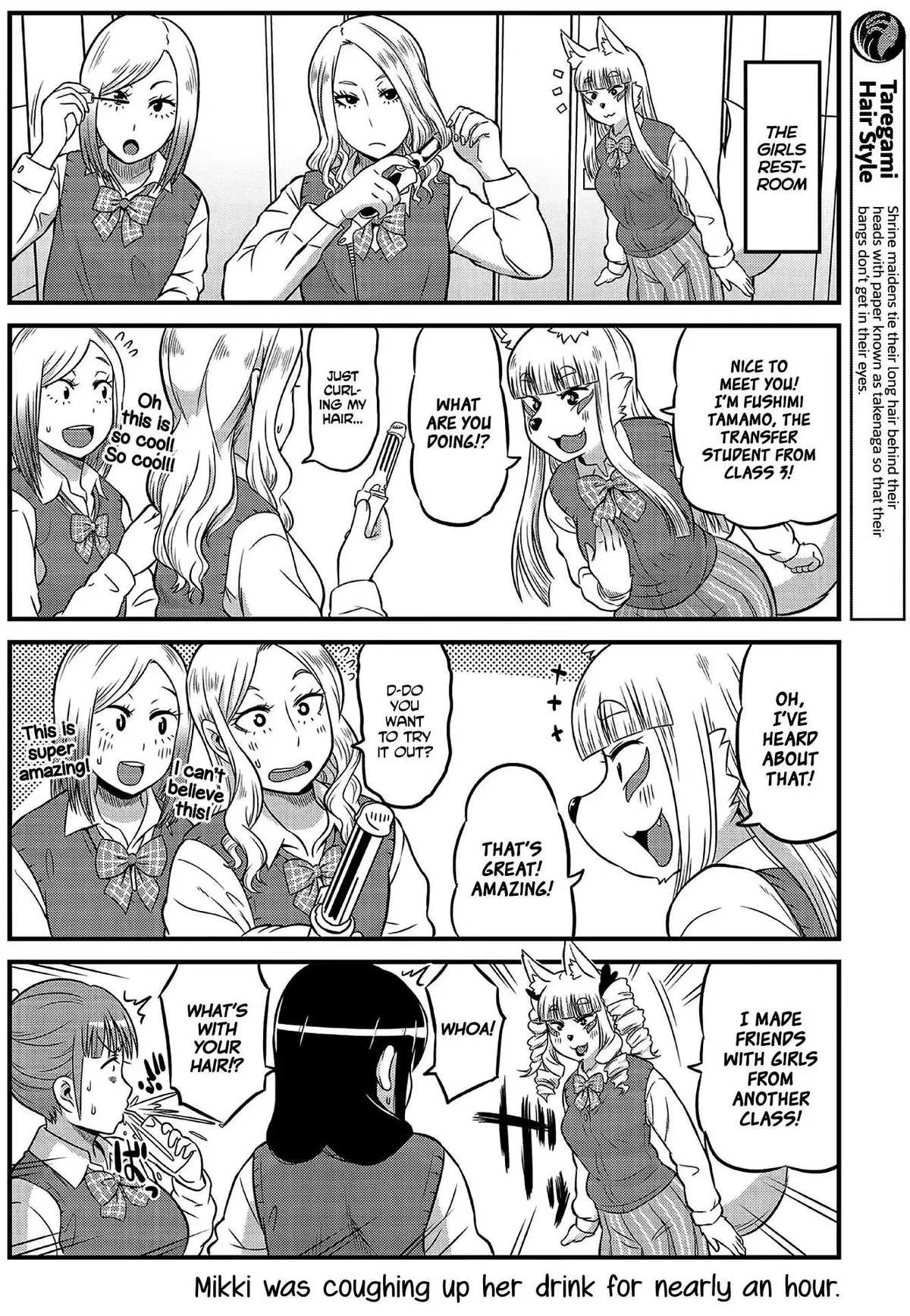 High School Inari Tamamo-chan! Chapter 4 page 4 - 