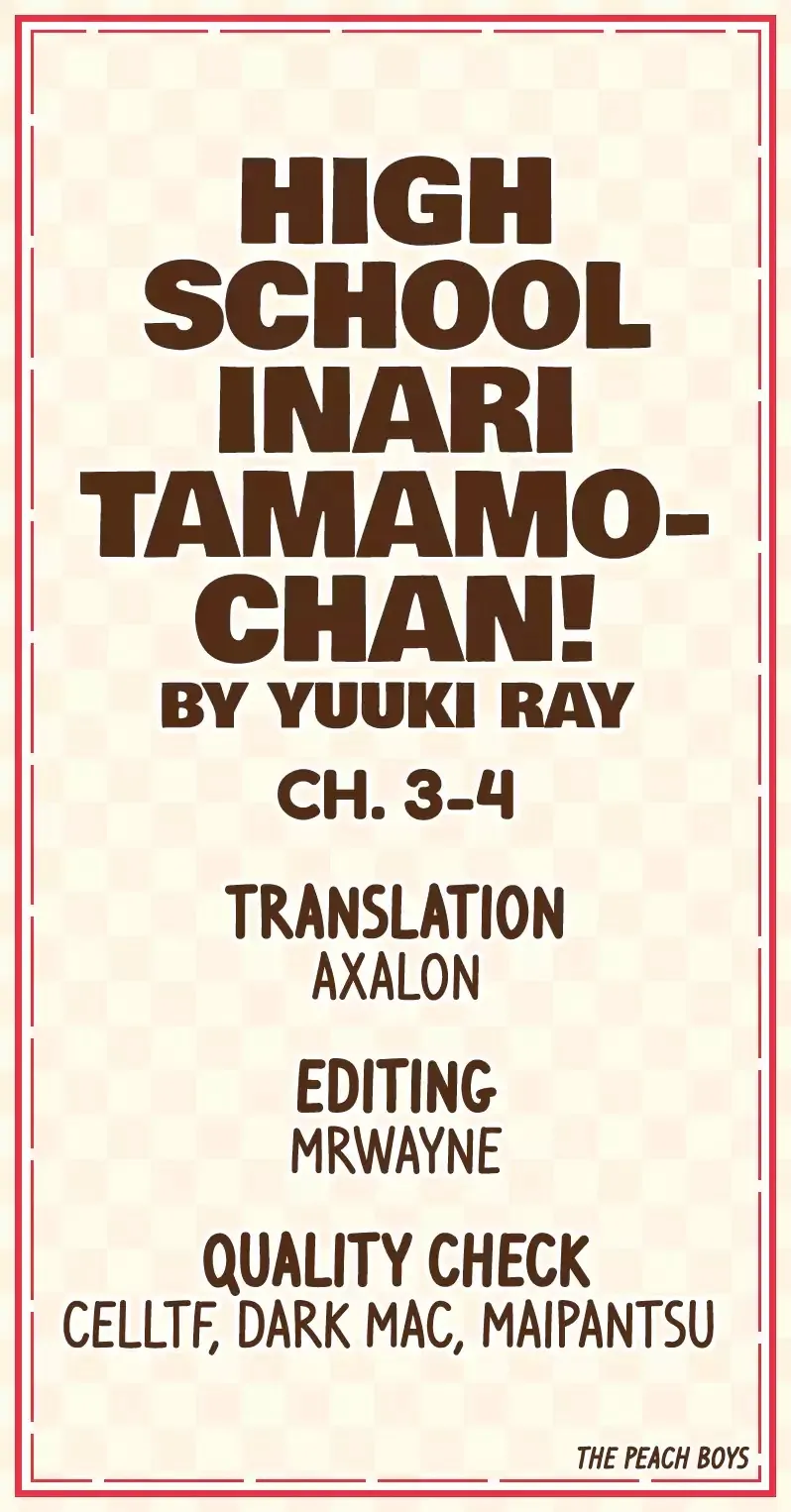 High School Inari Tamamo-chan! Chapter 4 page 9 - 