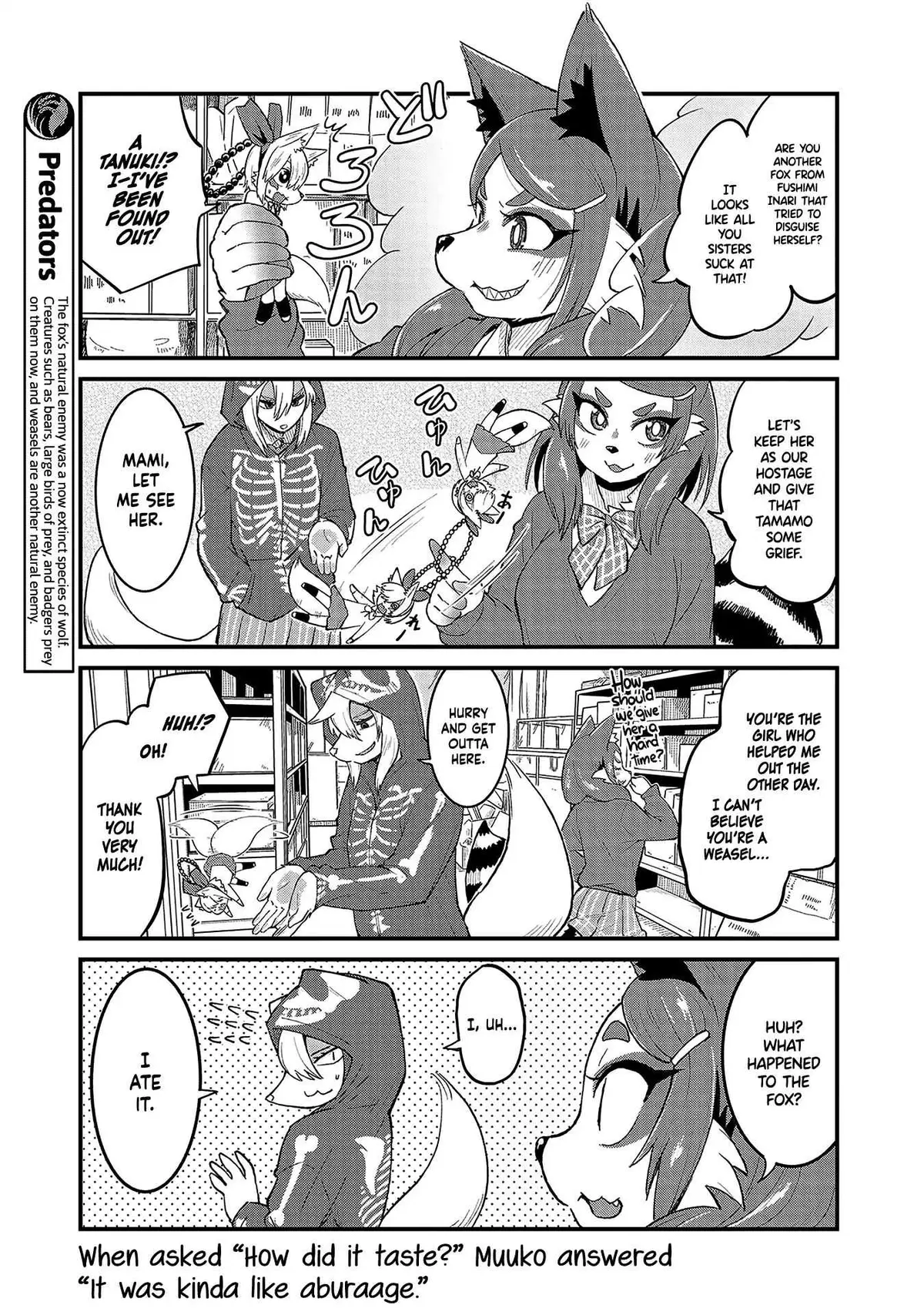 High School Inari Tamamo-chan! Chapter 40 page 7 - 